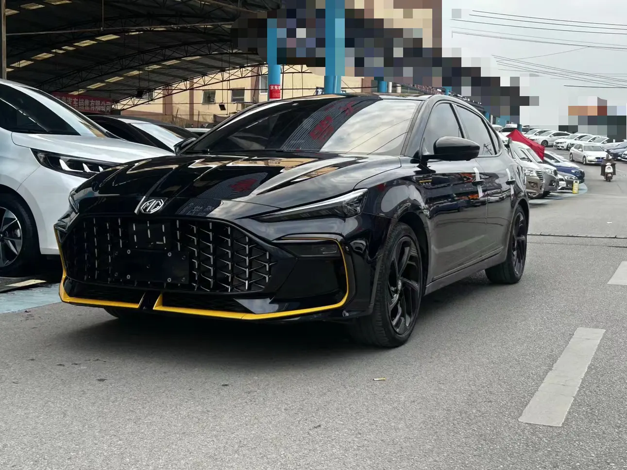 MG 6  из Китая