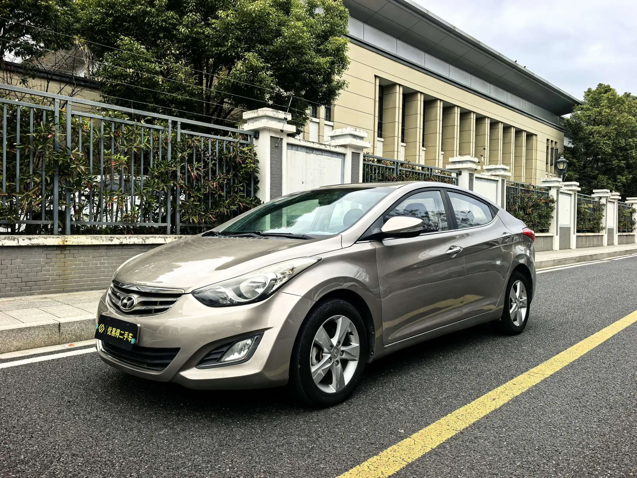 Hyundai Langdong  из Китая