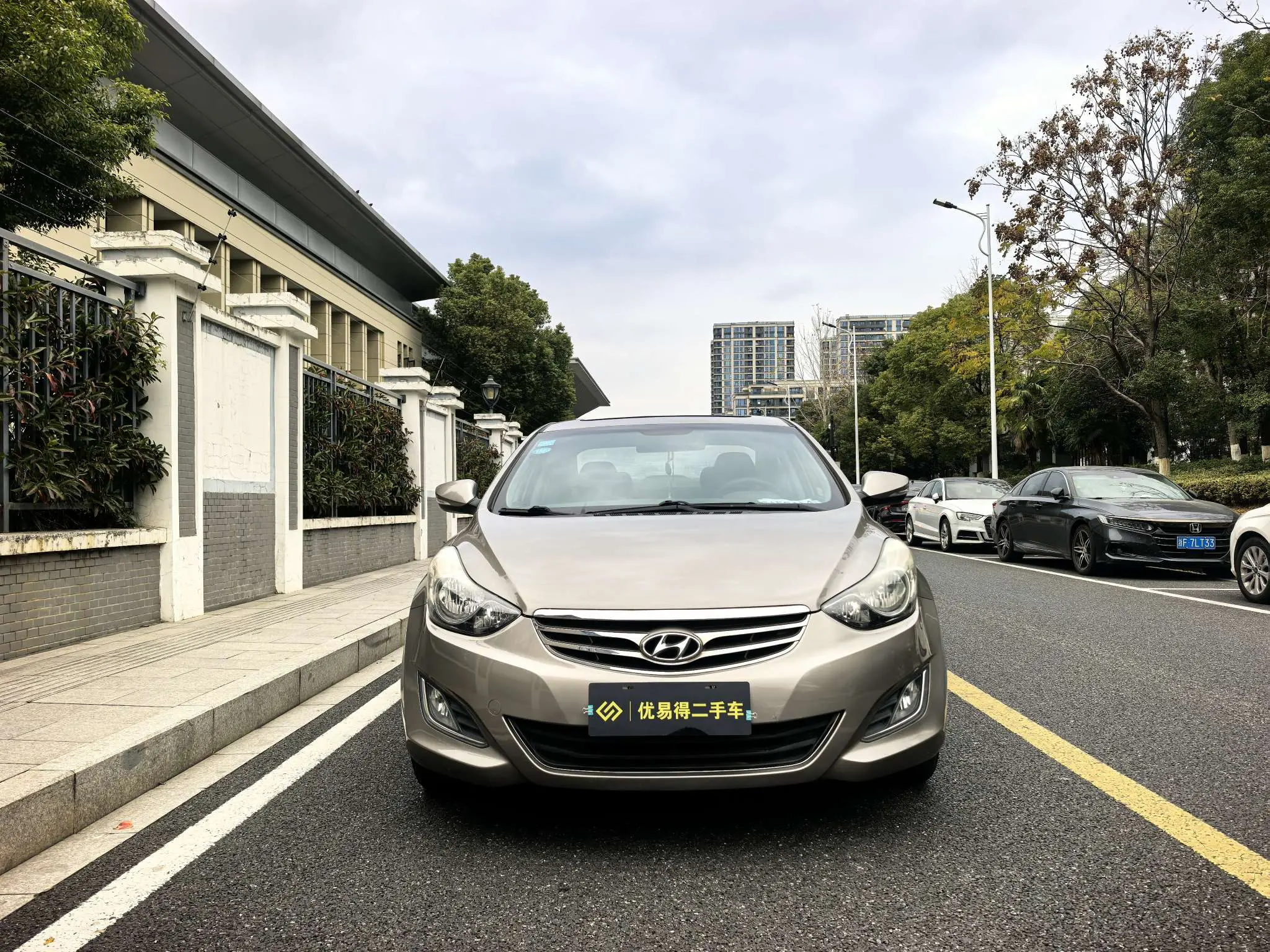 Hyundai Langdong  из Китая