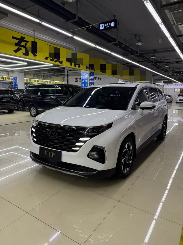 Hyundai Kustu  из Китая