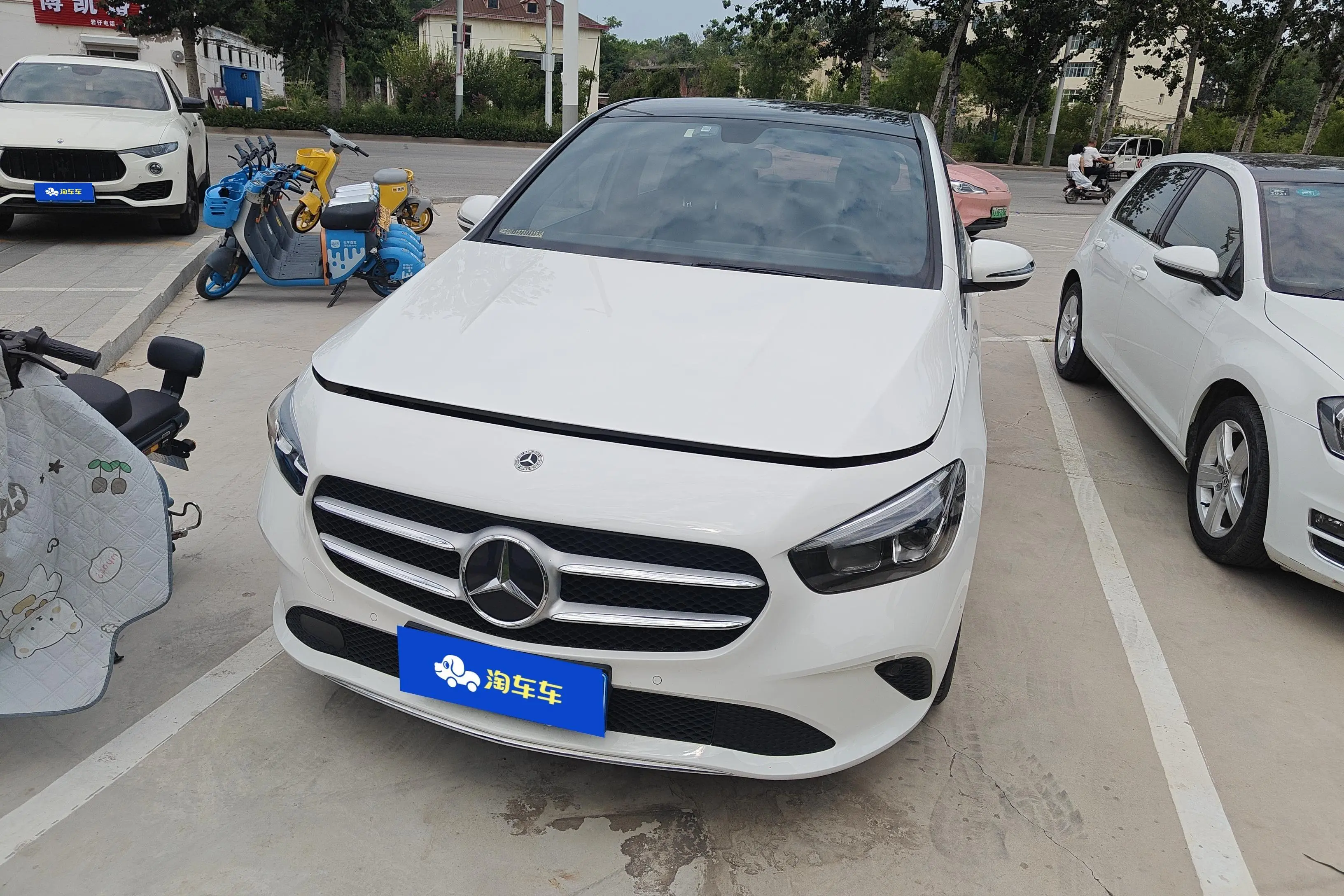 Mercedes-Benz Mercedes Benz B Class  из Китая