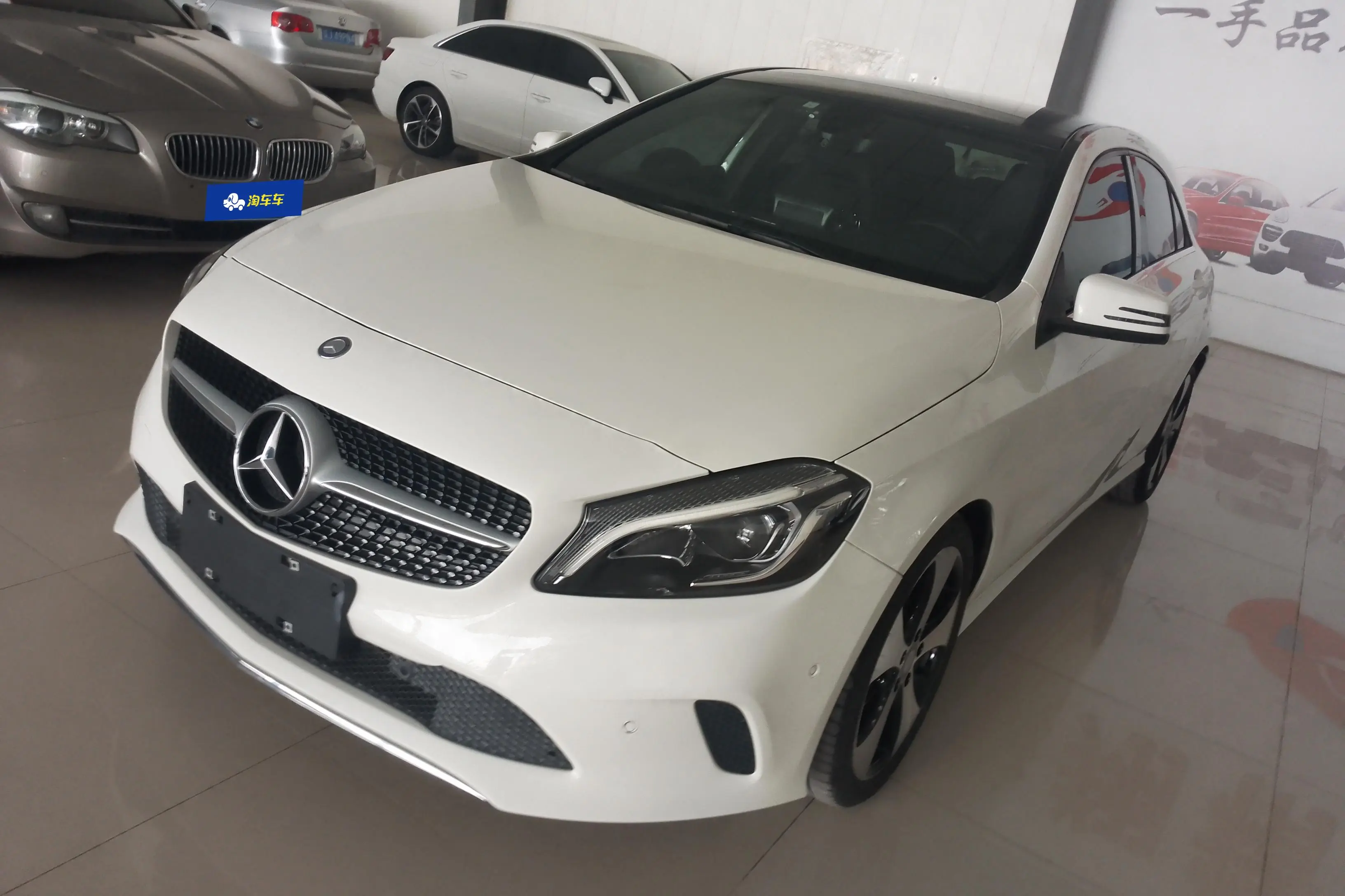 Mercedes-Benz A-Class  из Китая