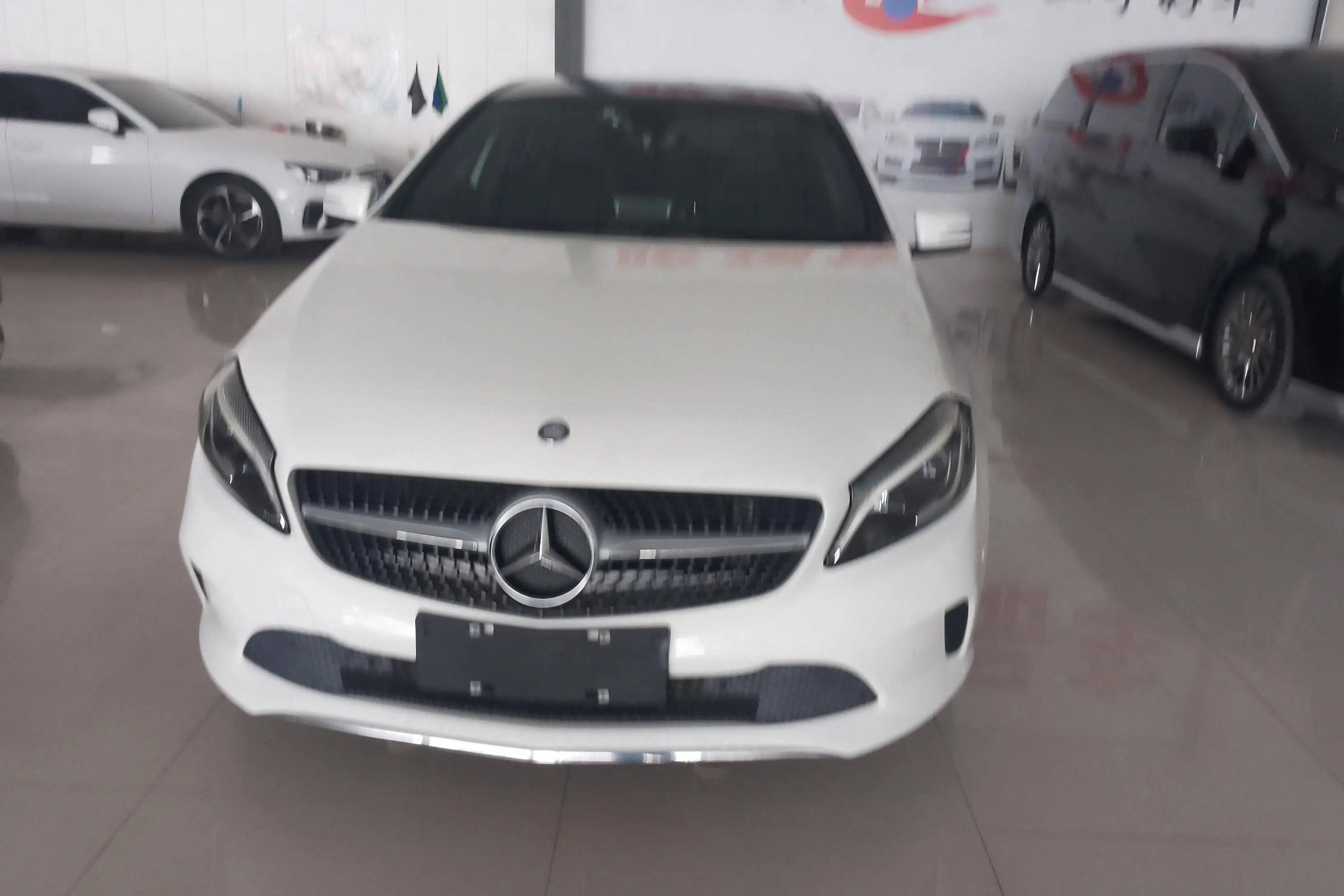 Mercedes-Benz A-Class  из Китая