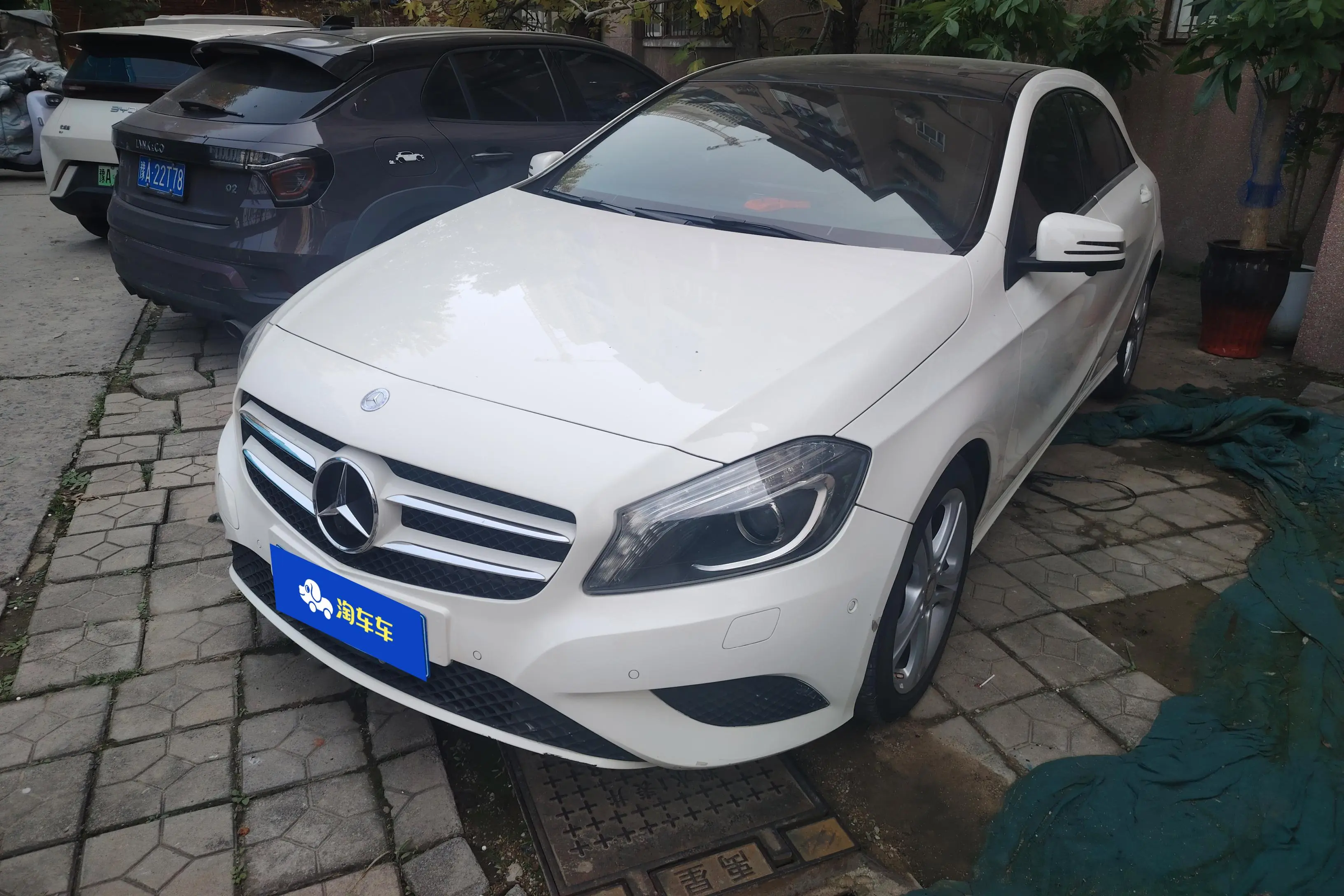 Mercedes-Benz A-Class  из Китая