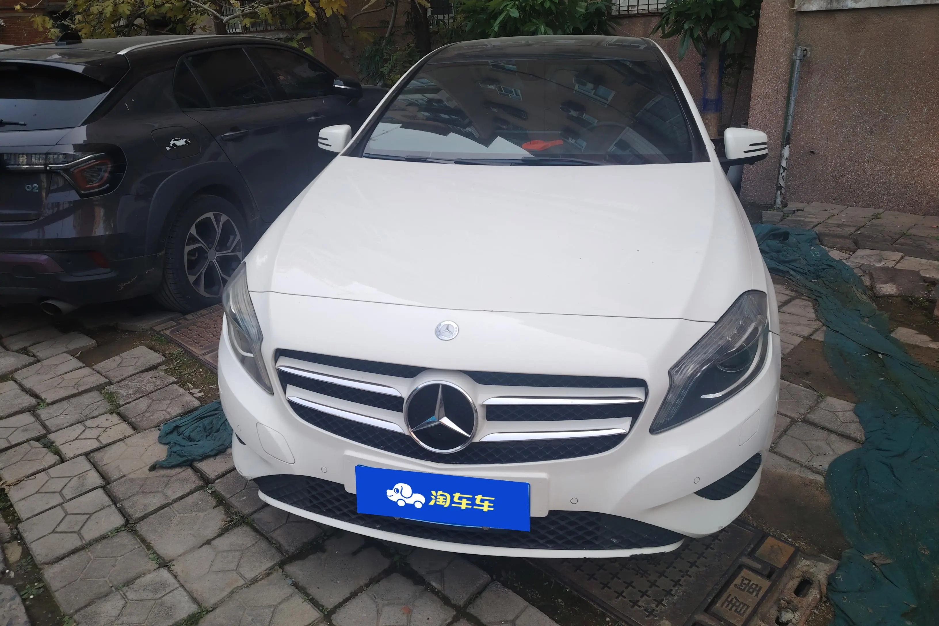 Mercedes-Benz A-Class  из Китая