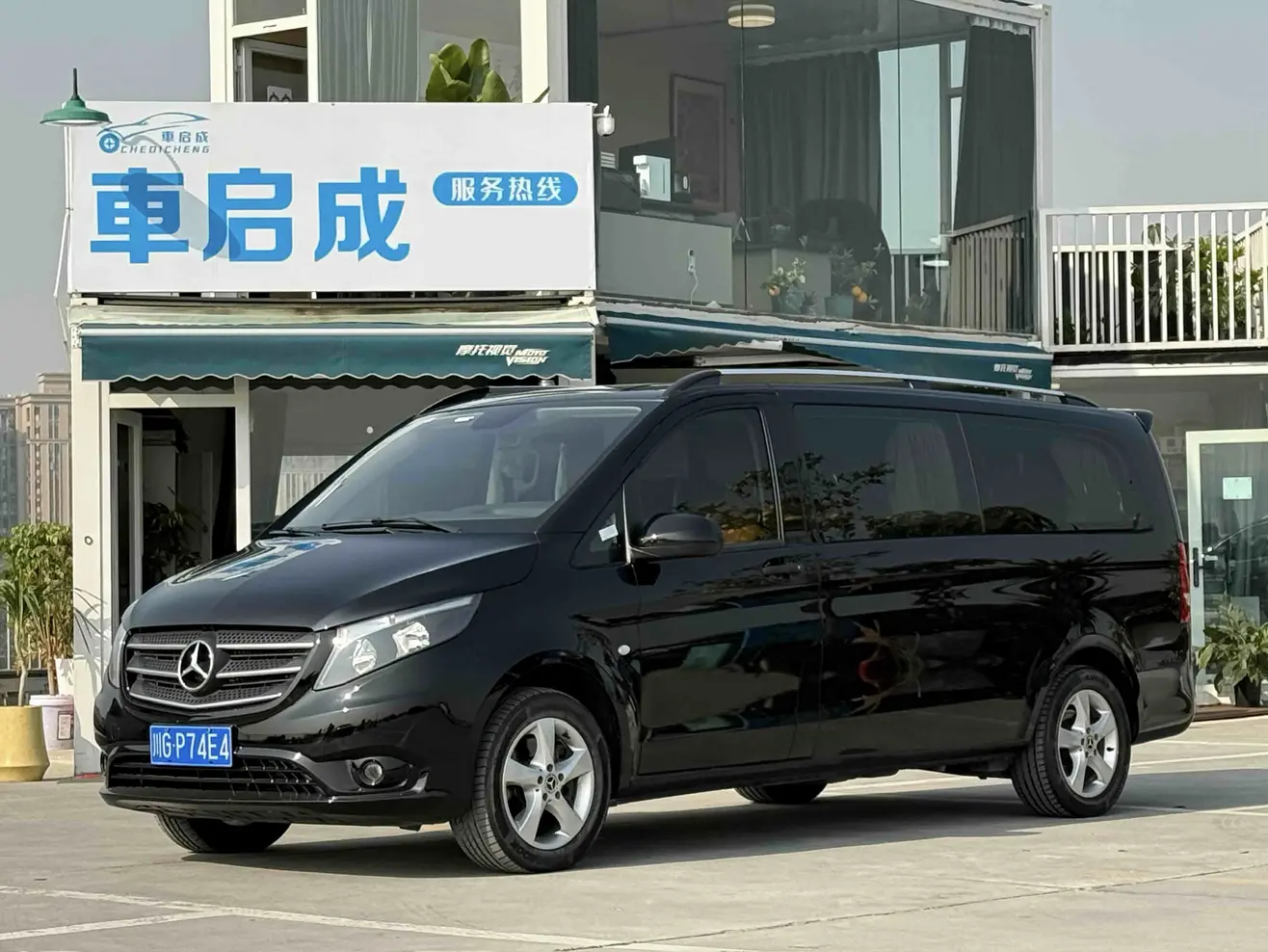 Mercedes-Benz Vito  из Китая