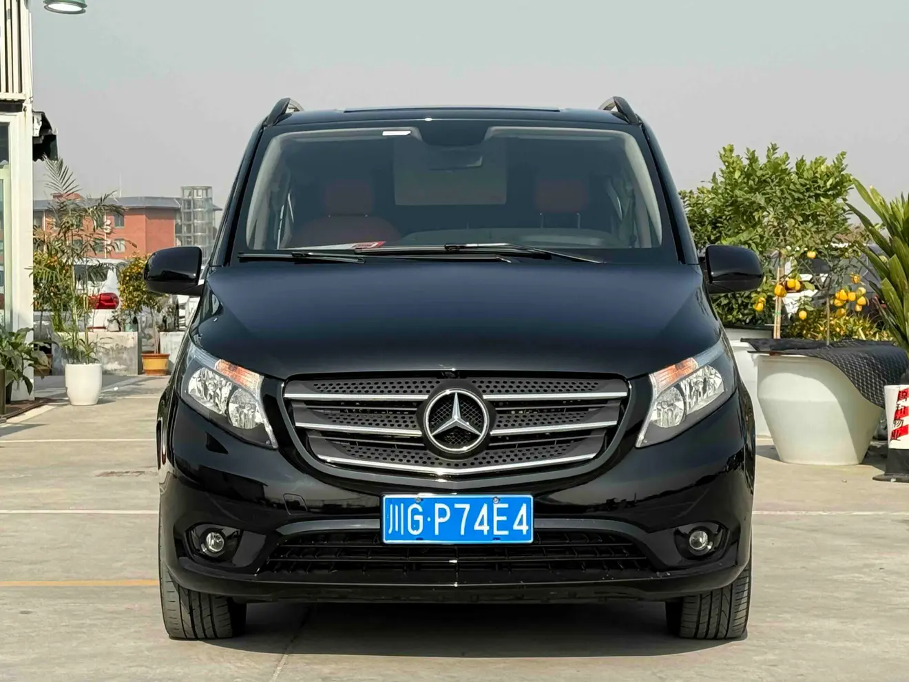 Mercedes-Benz Vito  из Китая
