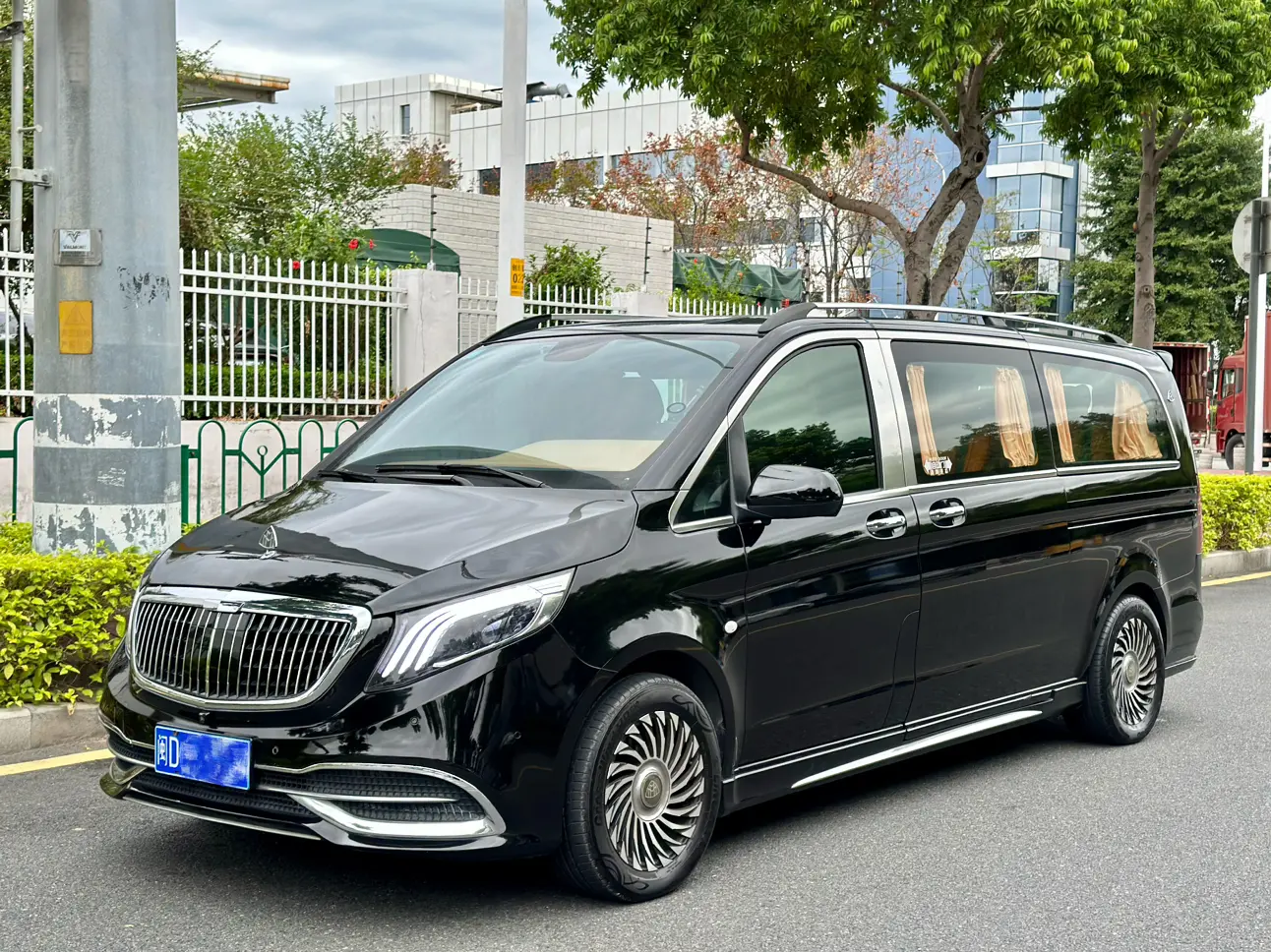 Mercedes-Benz Vito  из Китая