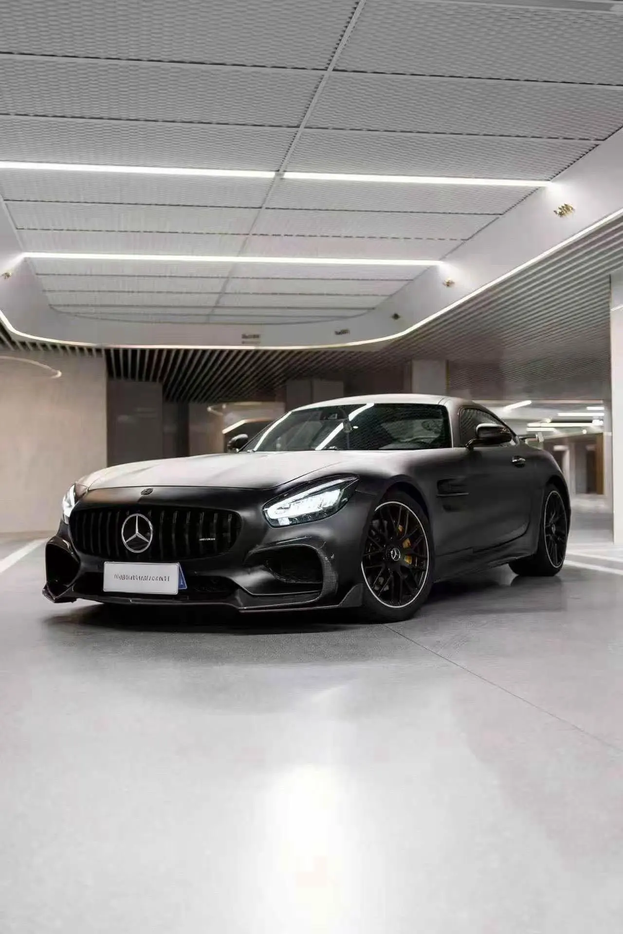 Mercedes-Benz AMG GT  из Китая