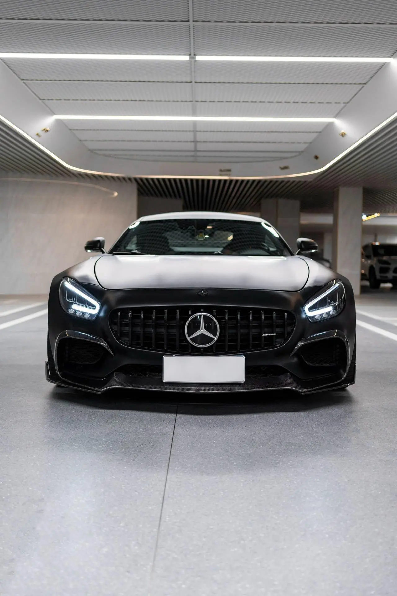 Mercedes-Benz AMG GT  из Китая