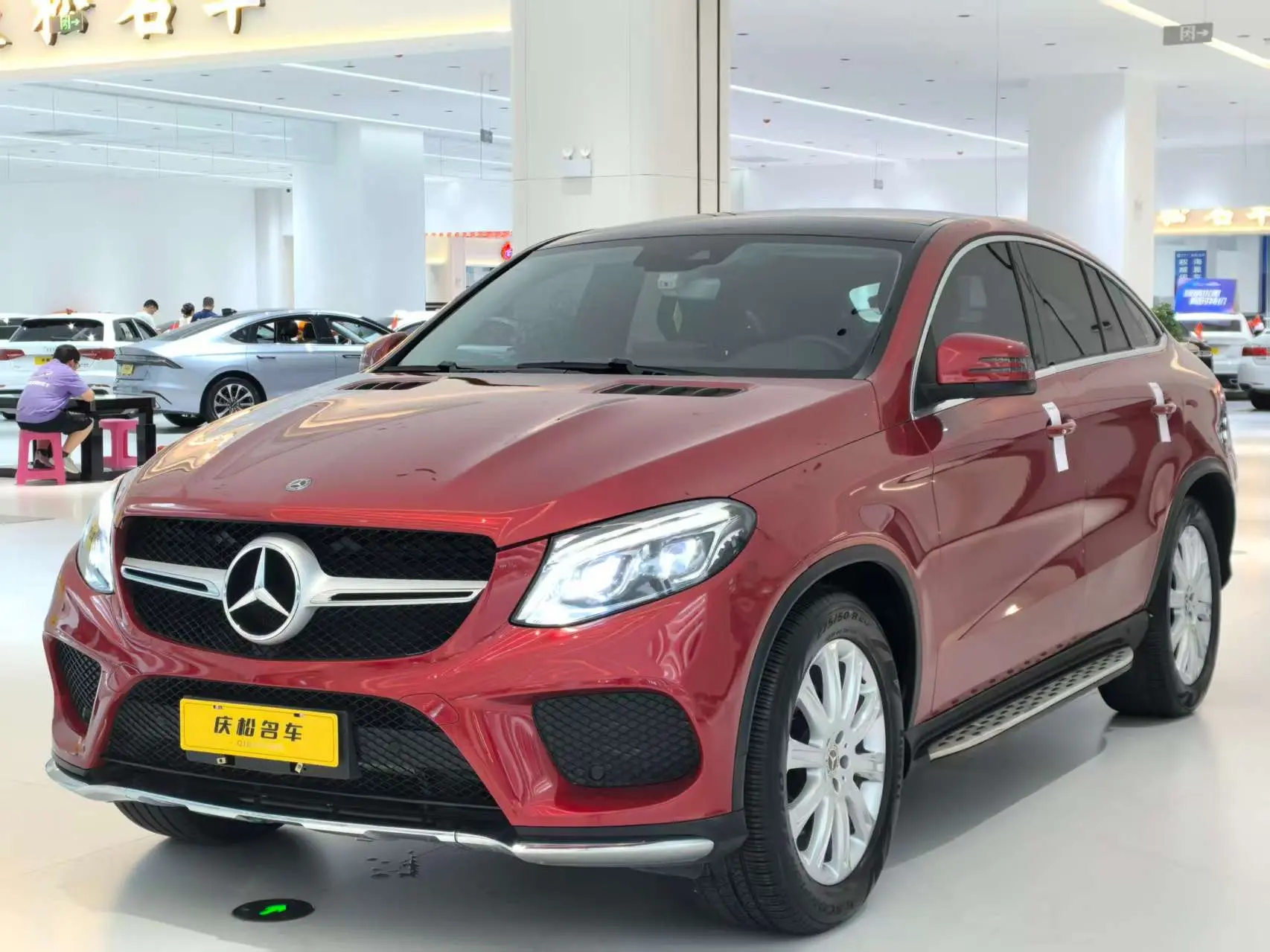 Mercedes-Benz GLE Coupe  из Китая