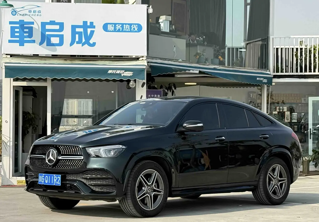 Mercedes-Benz GLE Coupe  из Китая