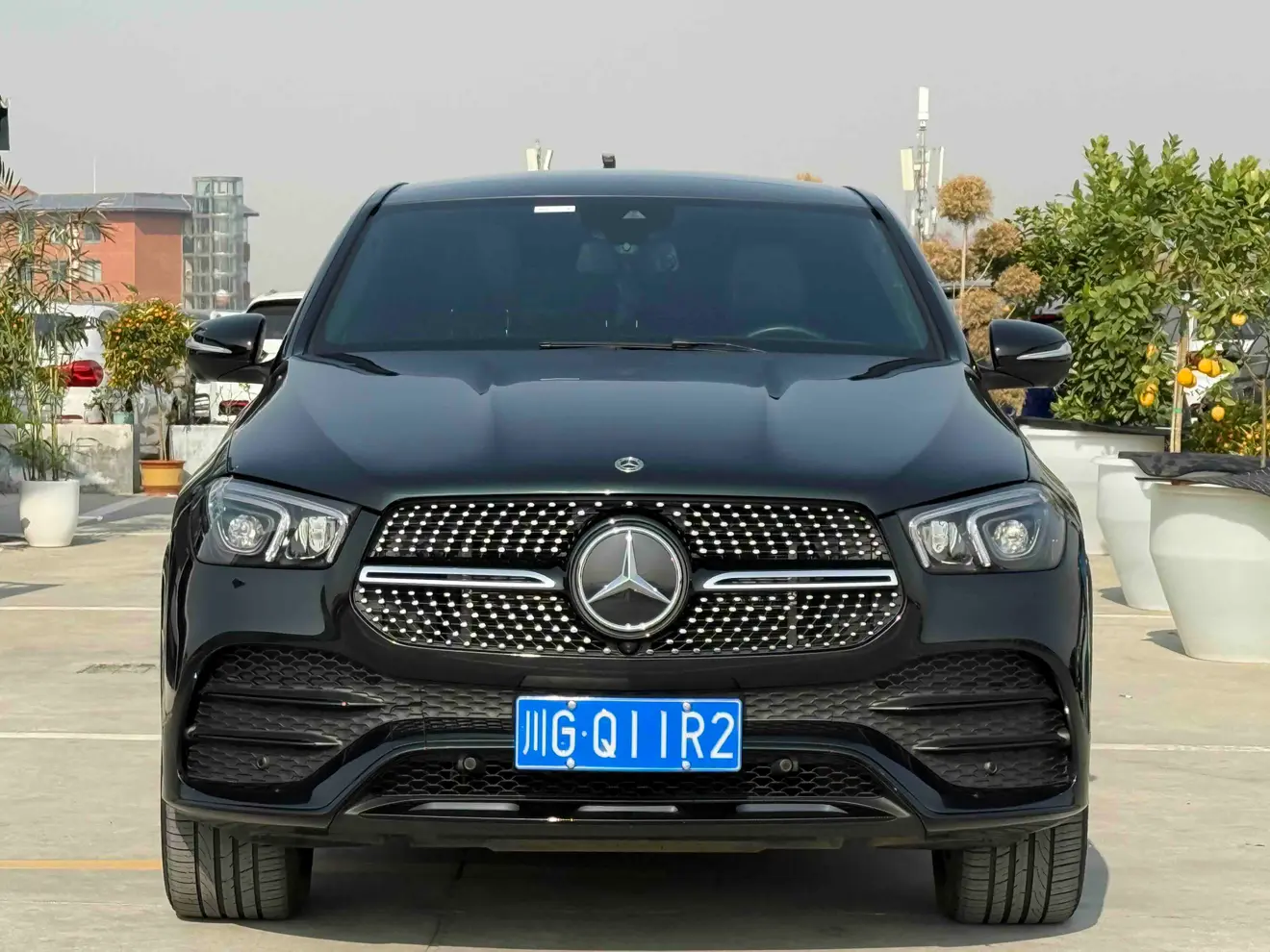 Mercedes-Benz GLE Coupe  из Китая