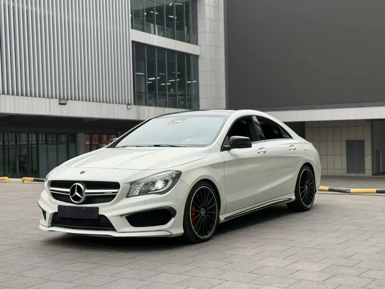Mercedes-Benz Mercedes CLA AMG  из Китая