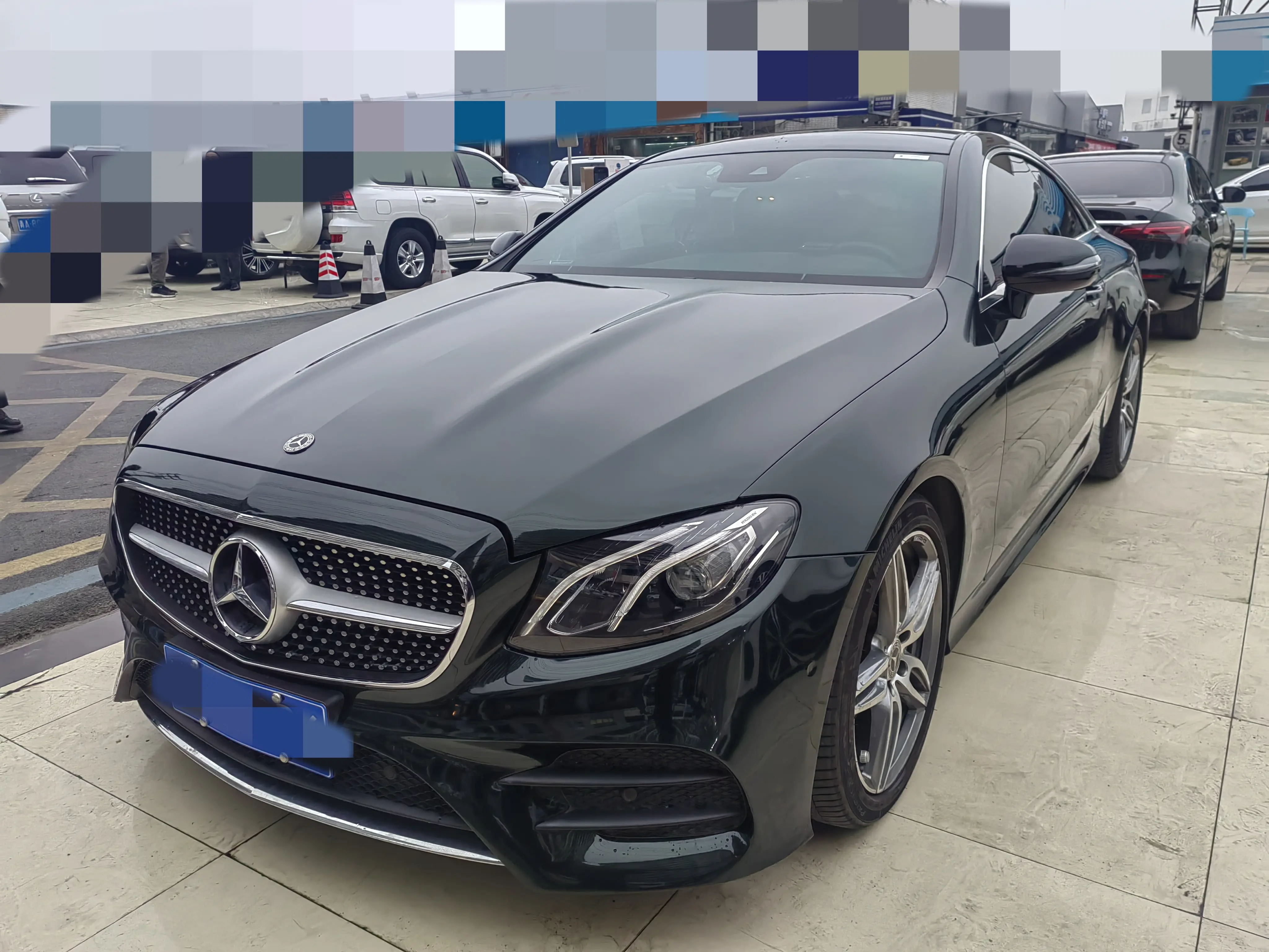 Mercedes-Benz E-Class  из Китая