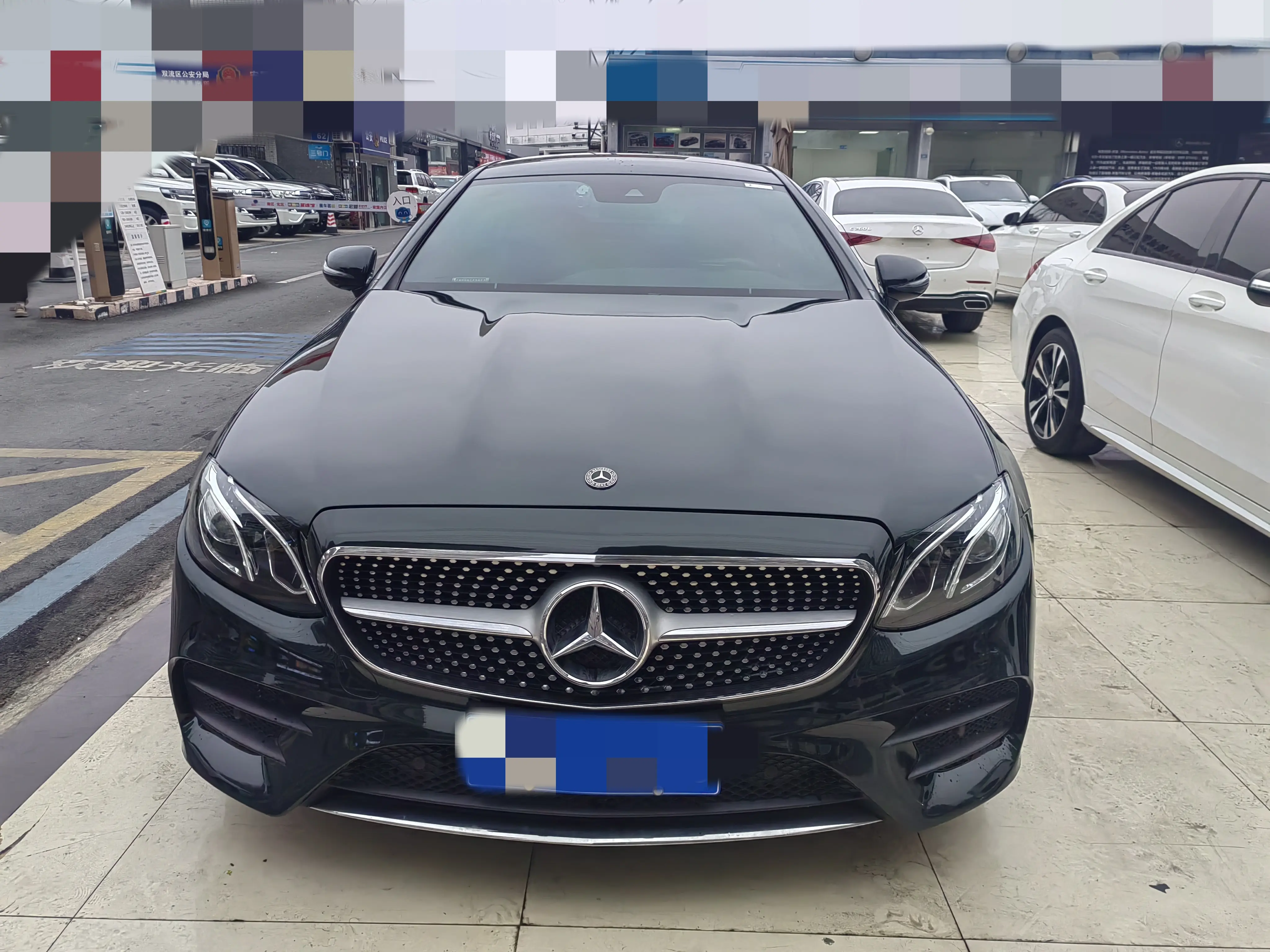 Mercedes-Benz E-Class  из Китая