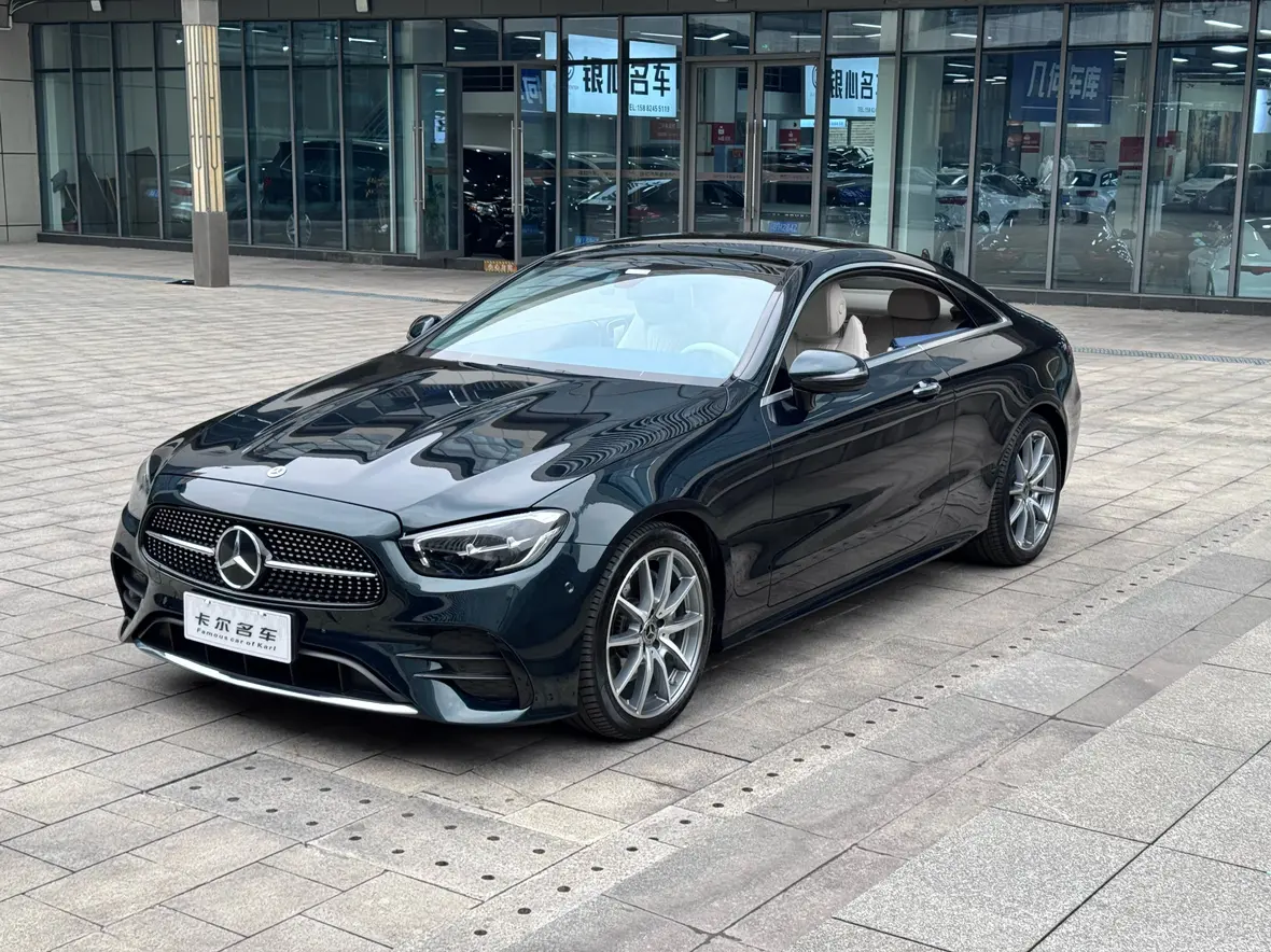 Mercedes-Benz E-Class  из Китая