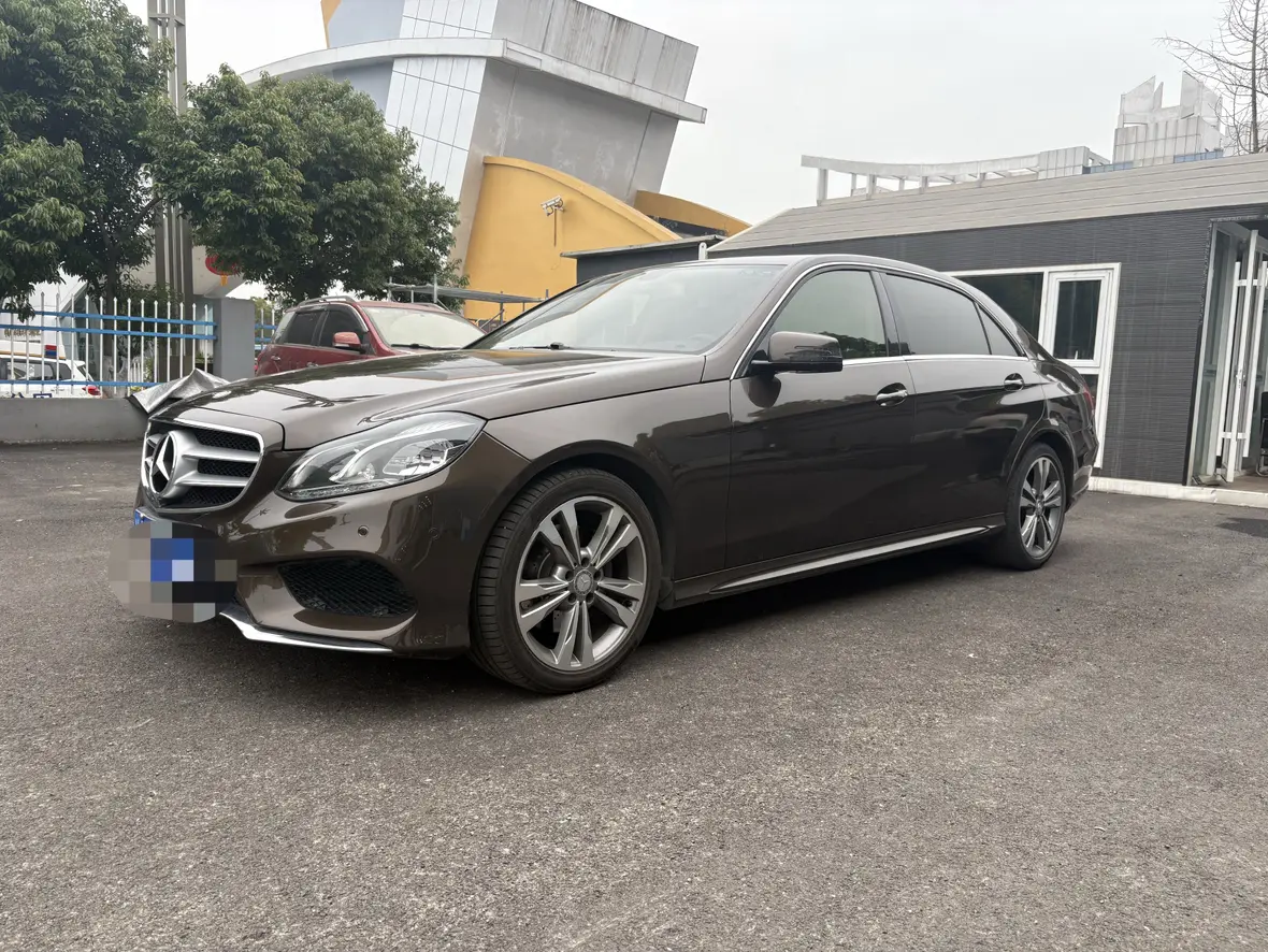 Mercedes-Benz E-Class  из Китая
