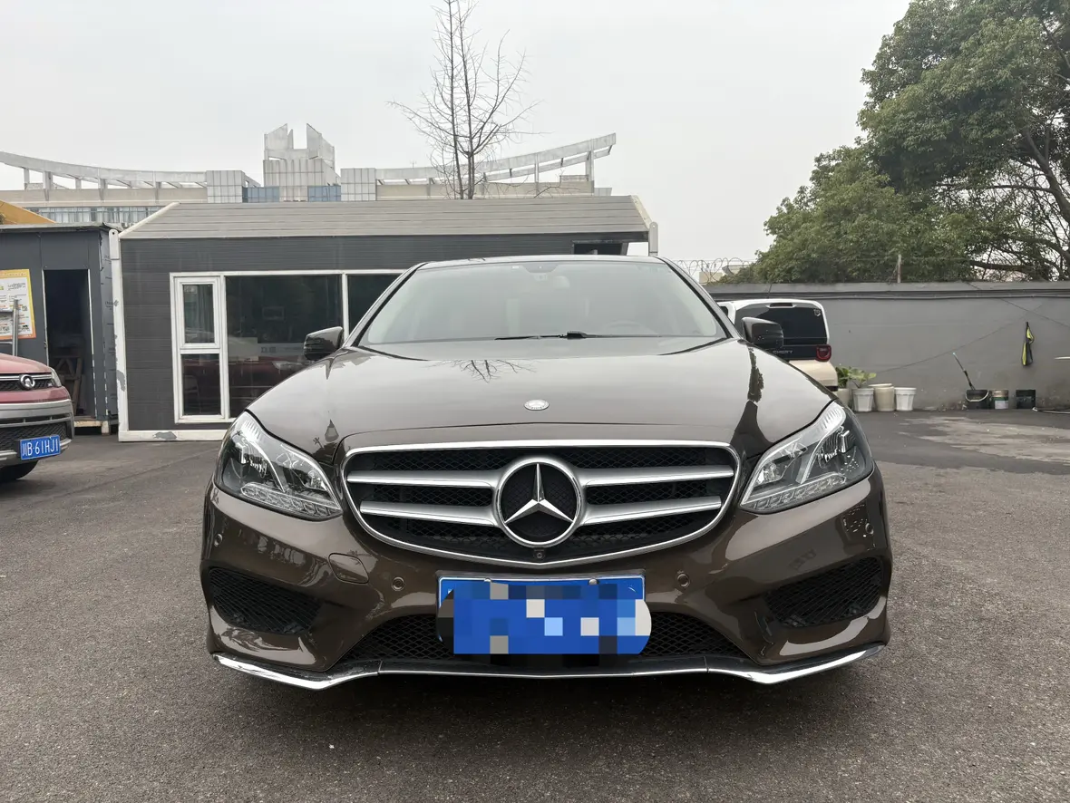 Mercedes-Benz E-Class  из Китая