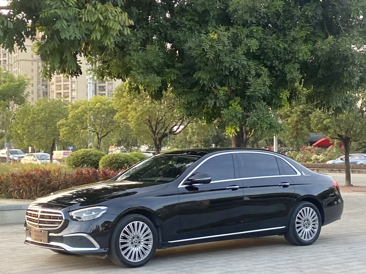 Mercedes-Benz E-Class  из Китая
