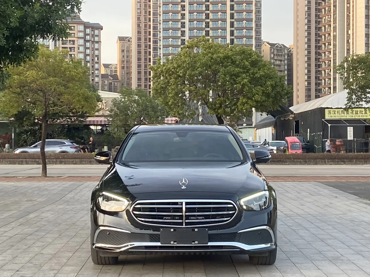 Mercedes-Benz E-Class  из Китая