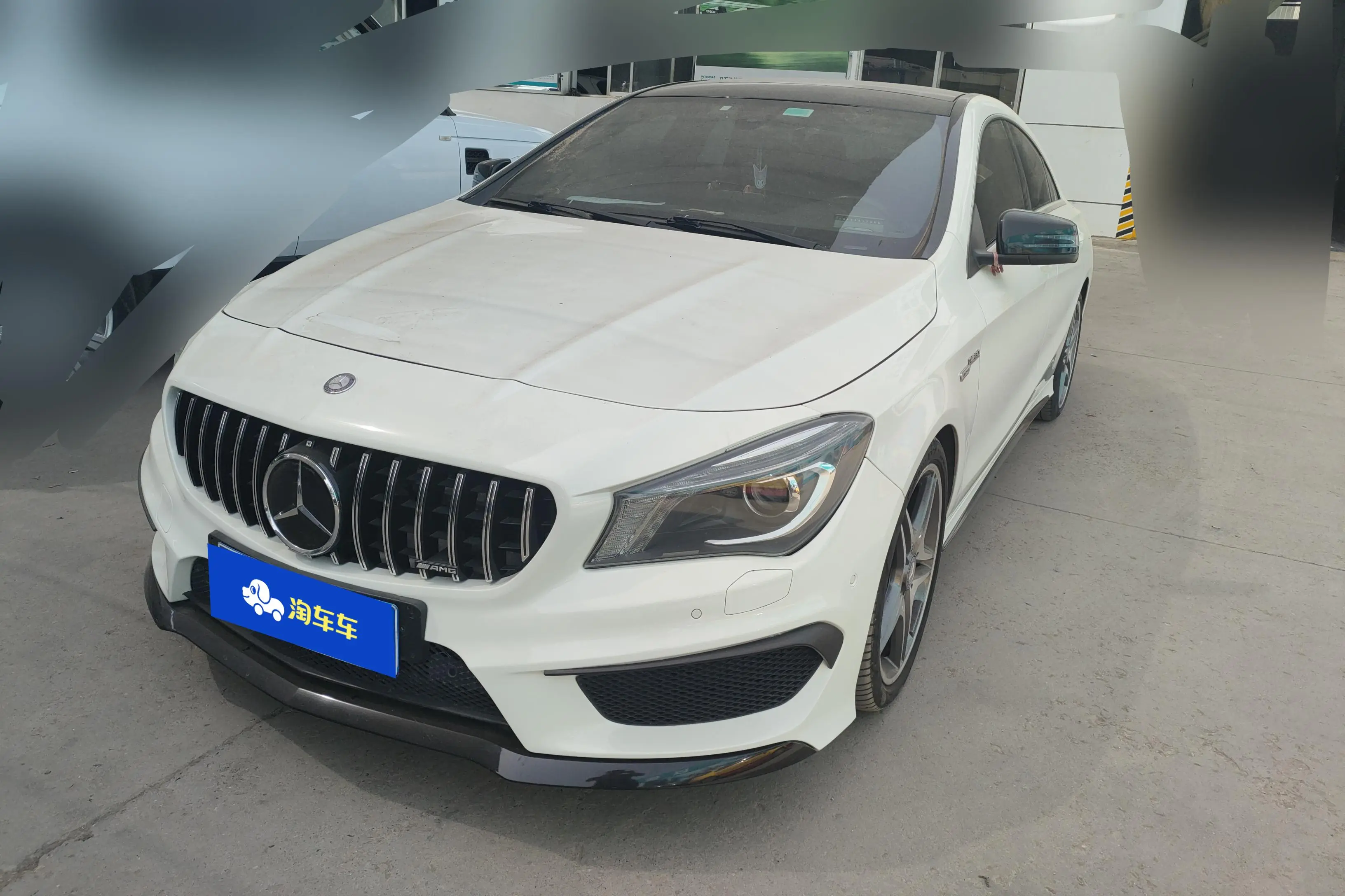Mercedes-Benz Mercedes CLA  из Китая