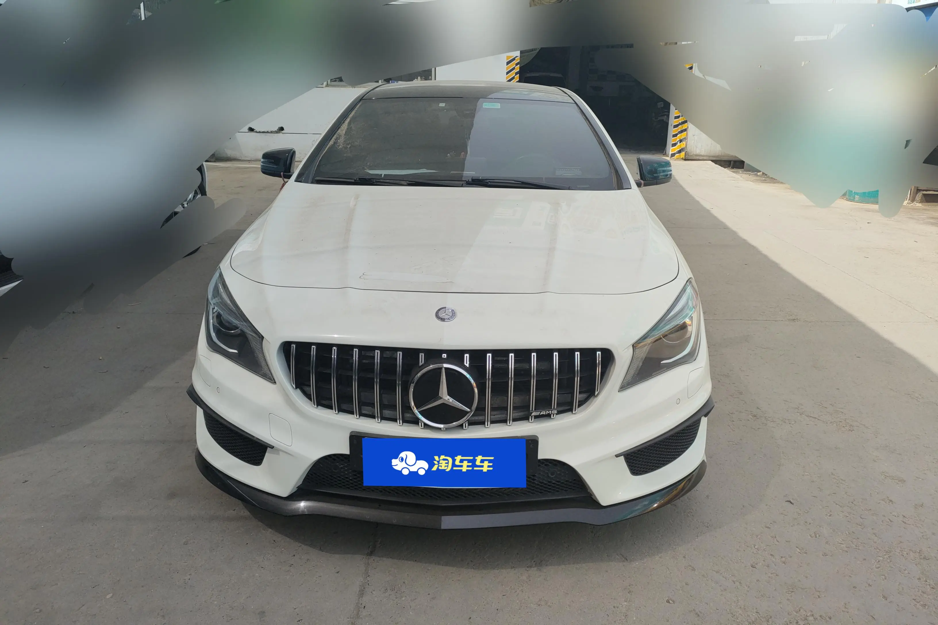 Mercedes-Benz Mercedes CLA  из Китая