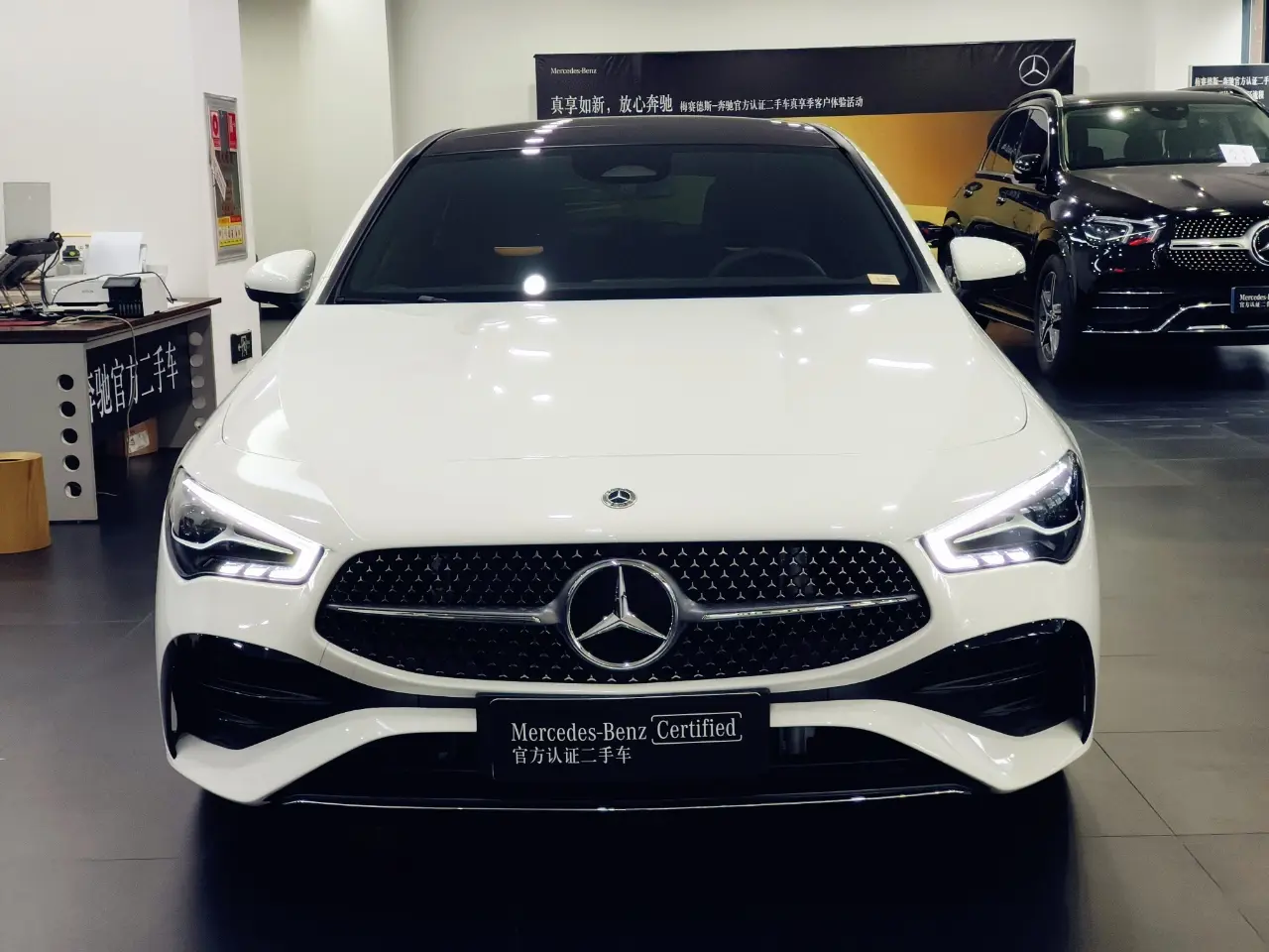 Mercedes-Benz Mercedes CLA  из Китая