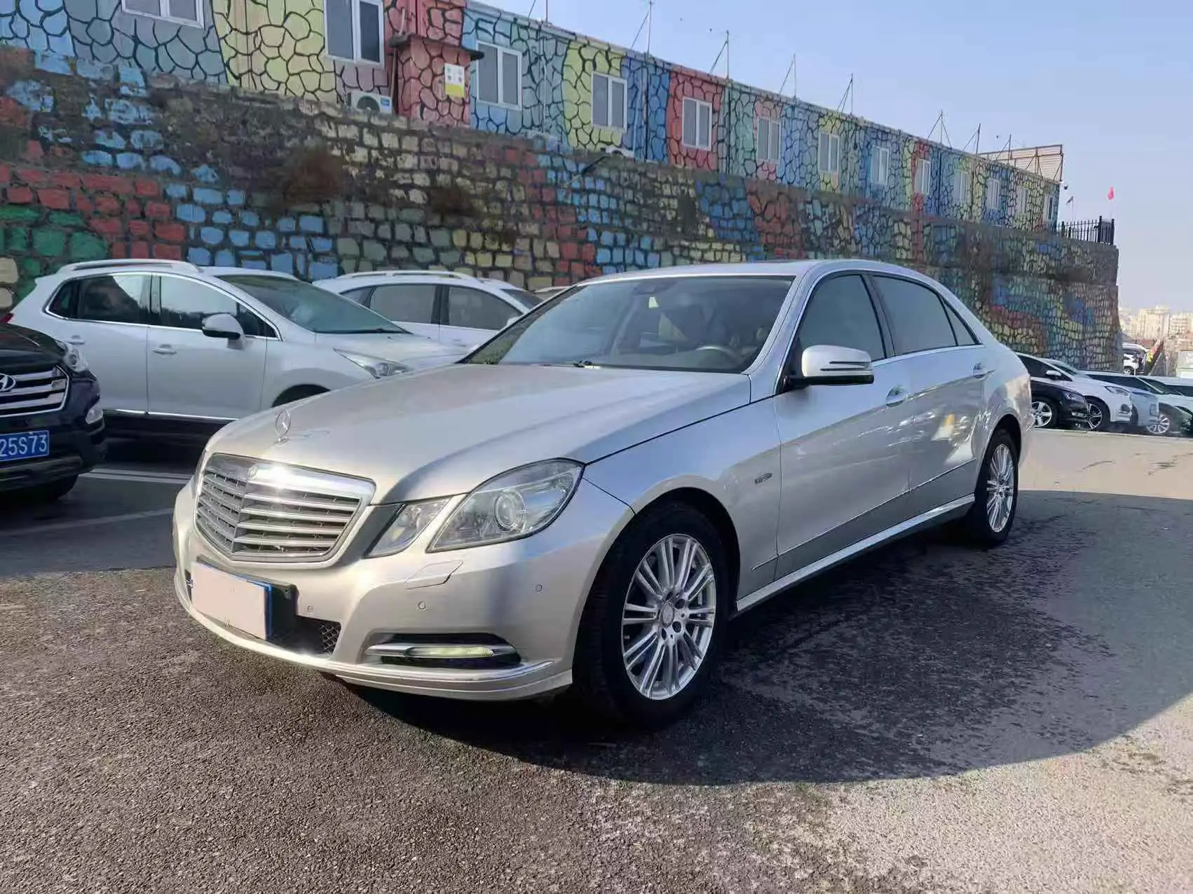 Mercedes-Benz E-Class  из Китая