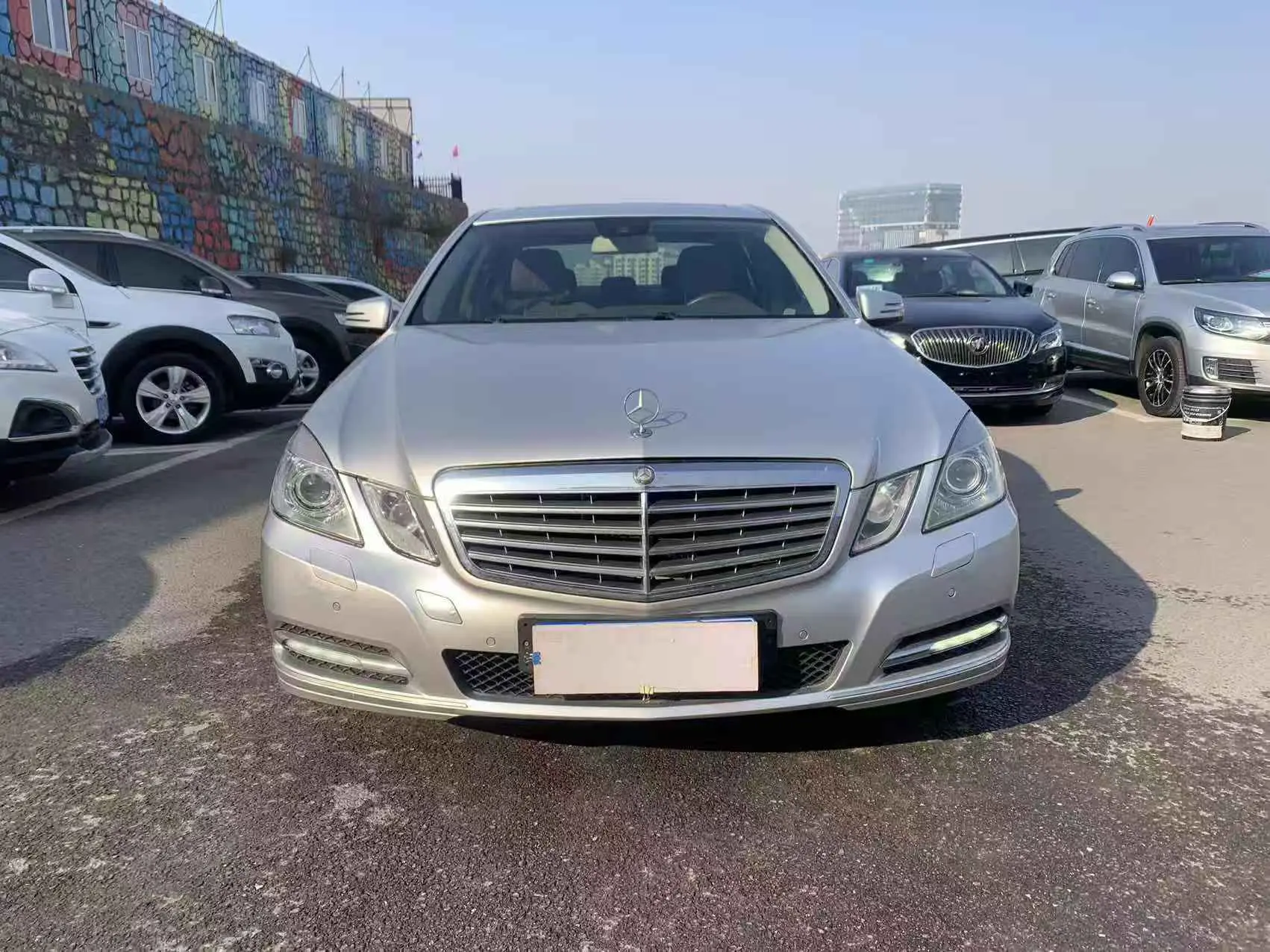 Mercedes-Benz E-Class  из Китая