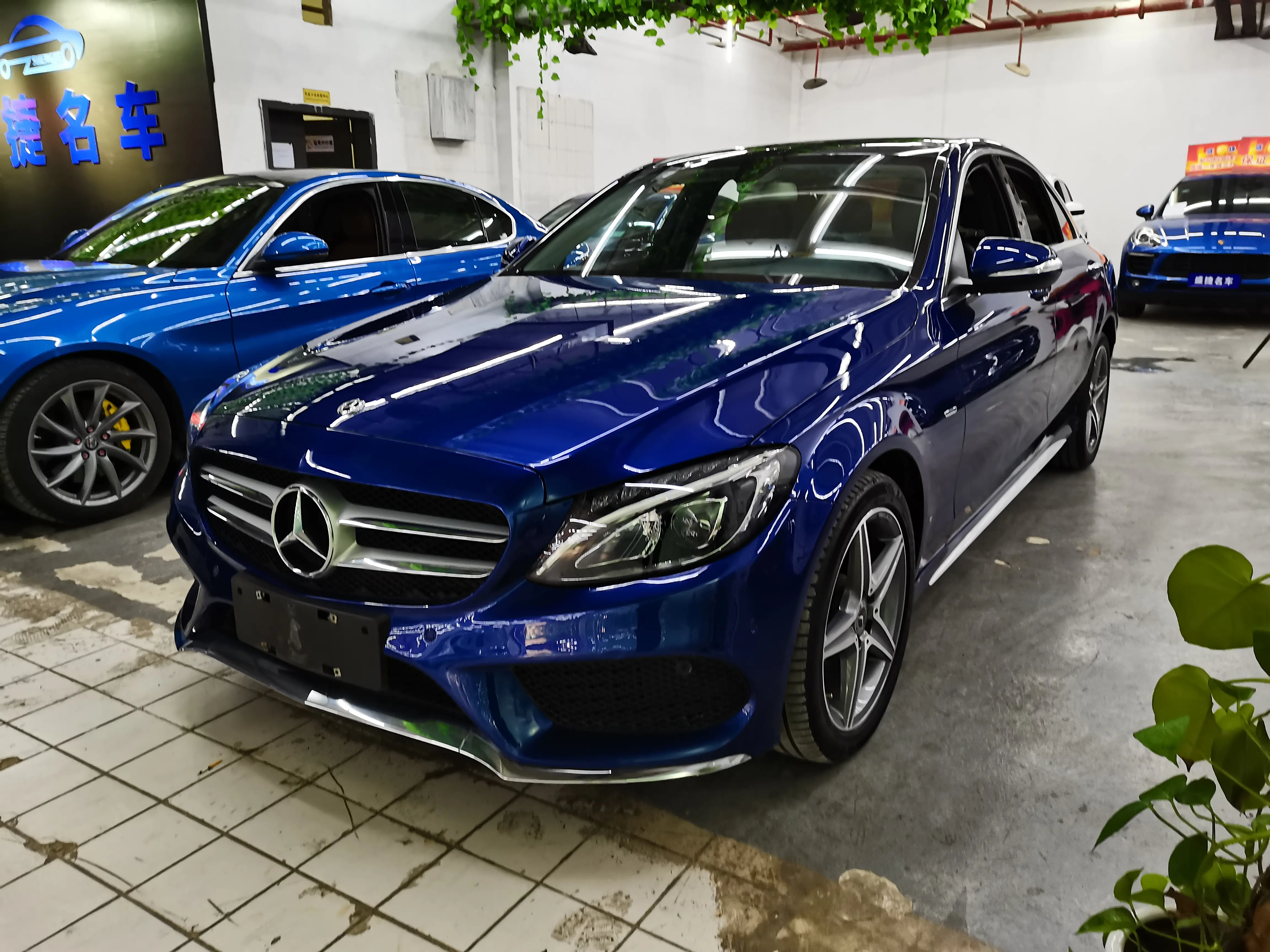 Mercedes-Benz Mercedes Benz C Class  из Китая