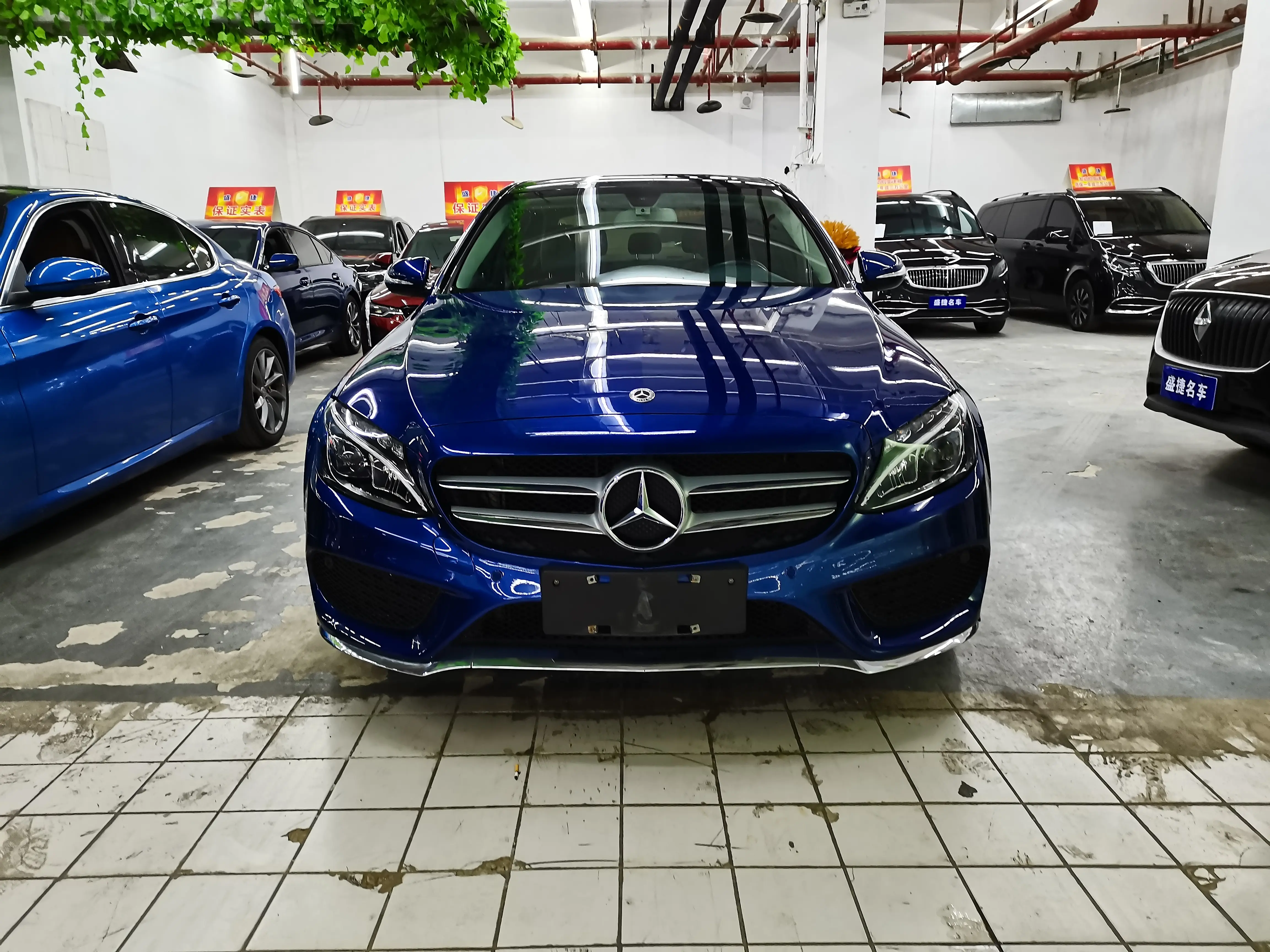 Mercedes-Benz Mercedes Benz C Class  из Китая