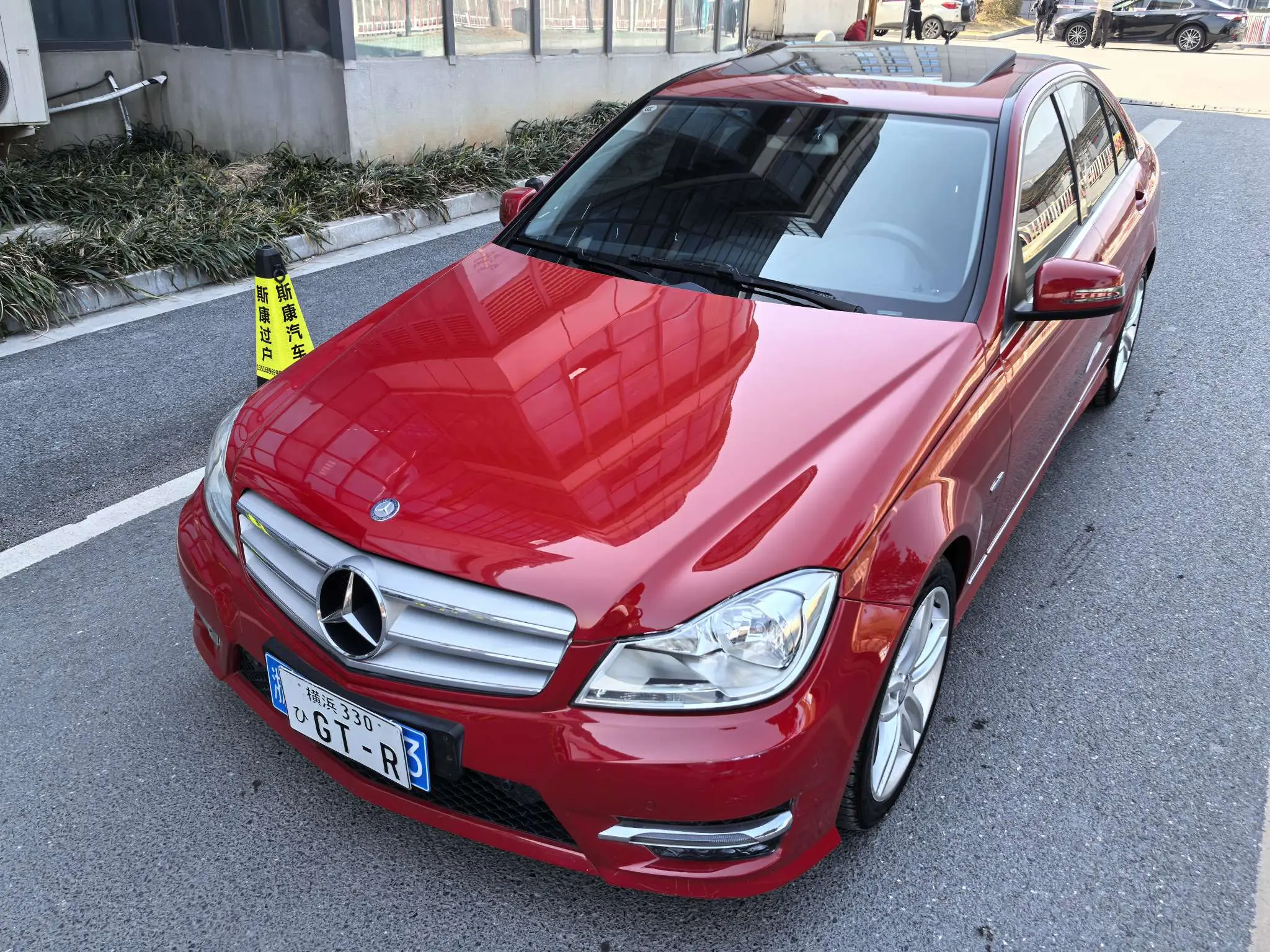 Mercedes-Benz Mercedes Benz C Class  из Китая