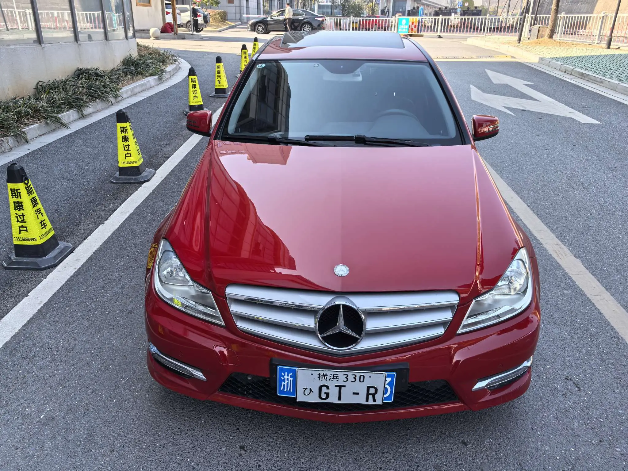 Mercedes-Benz Mercedes Benz C Class  из Китая