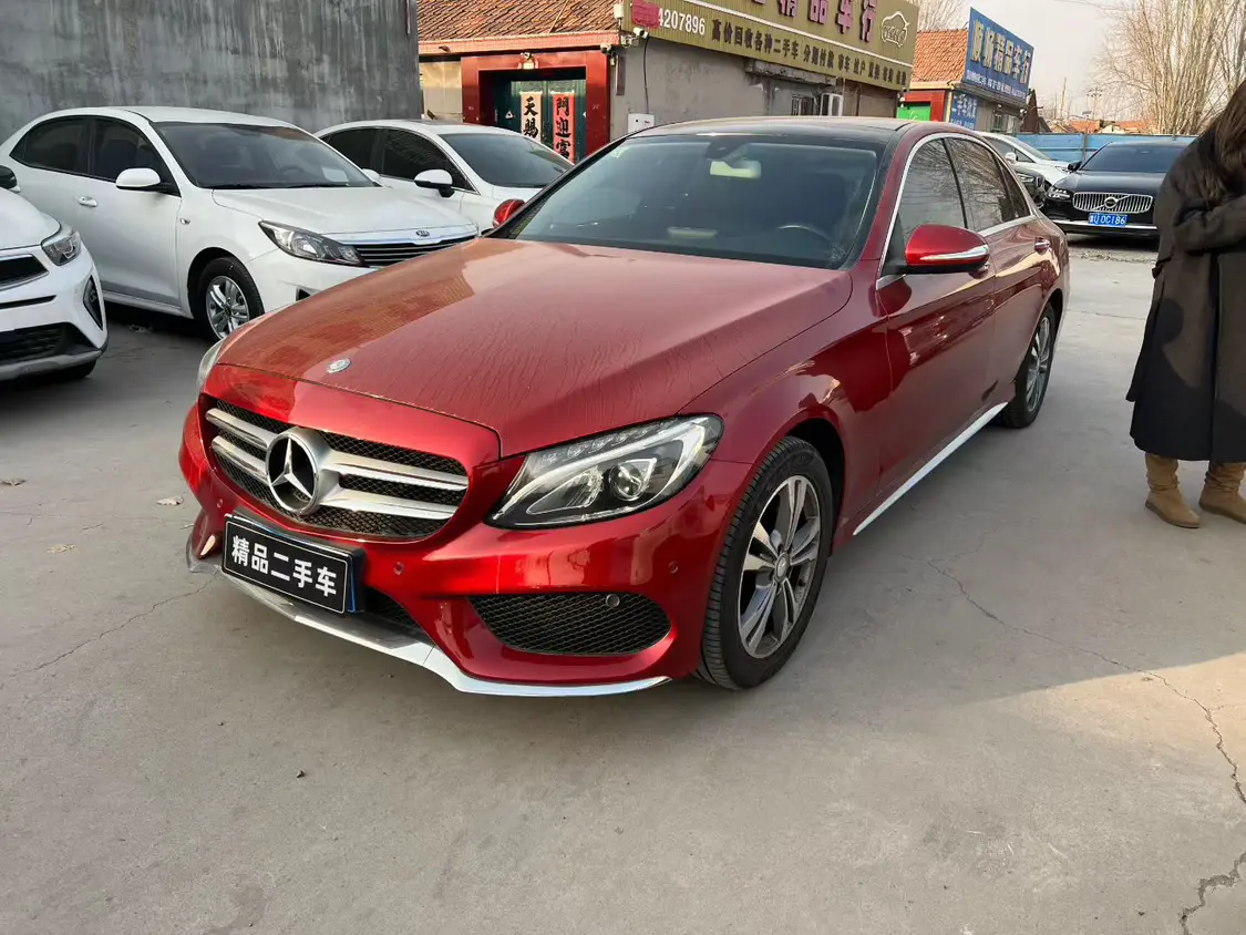 Mercedes-Benz Mercedes Benz C Class  из Китая