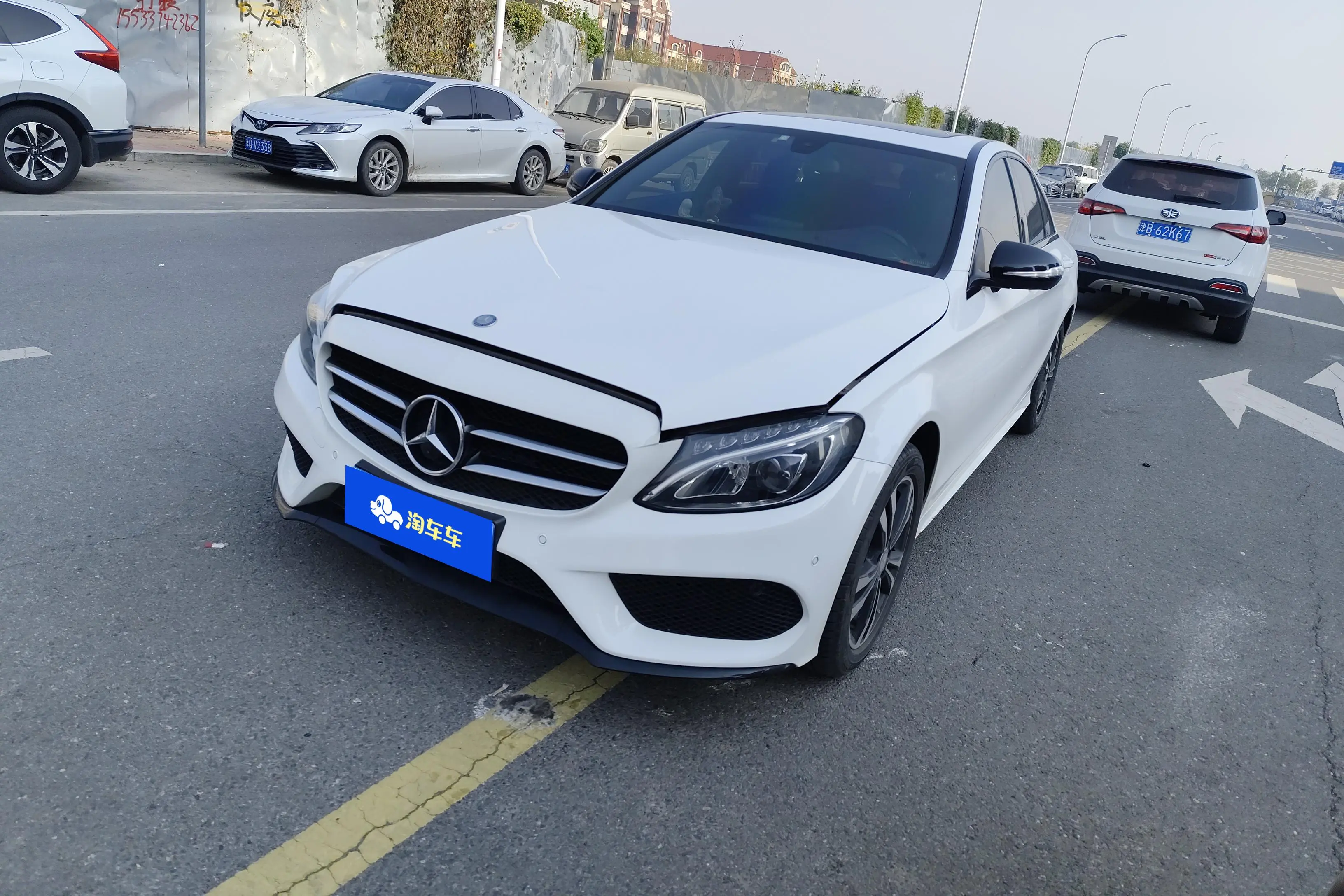 Mercedes-Benz Mercedes Benz C Class  из Китая