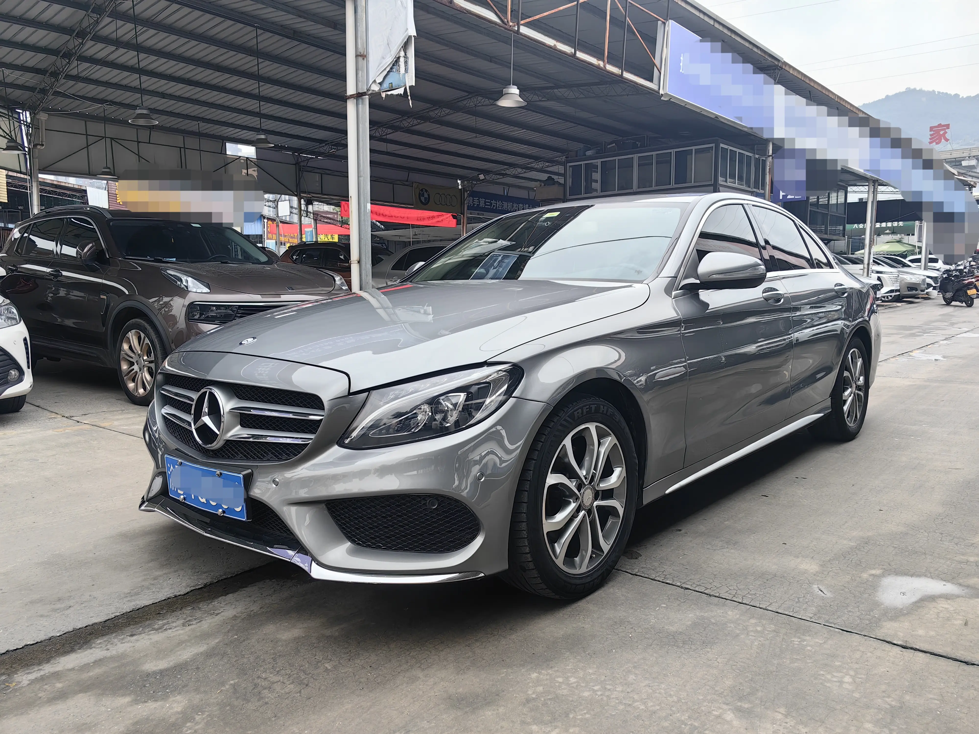 Mercedes-Benz Mercedes Benz C Class  из Китая