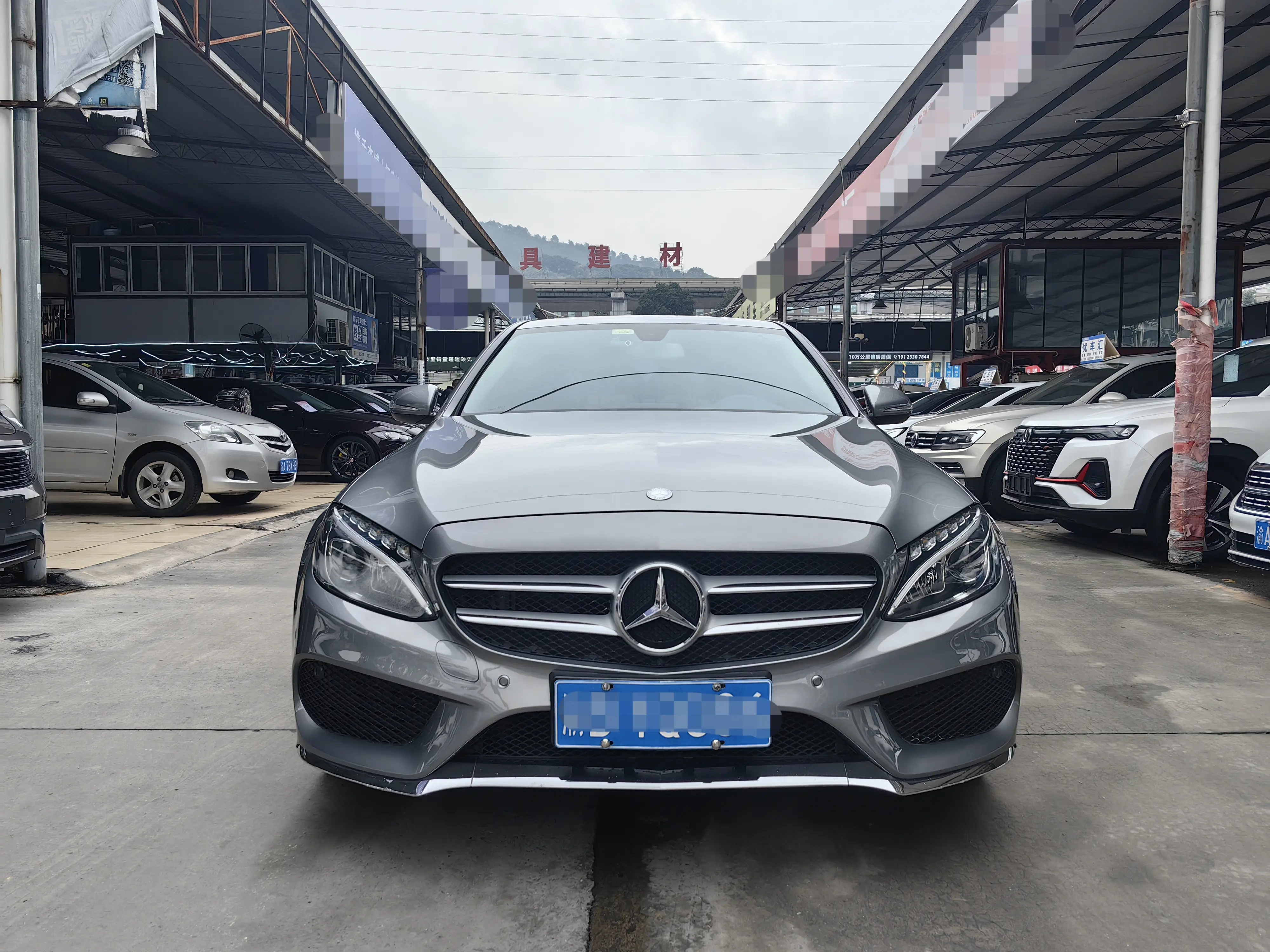 Mercedes-Benz Mercedes Benz C Class  из Китая