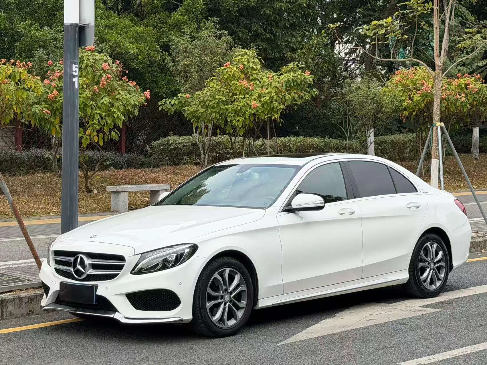 Mercedes-Benz Mercedes Benz C Class  из Китая