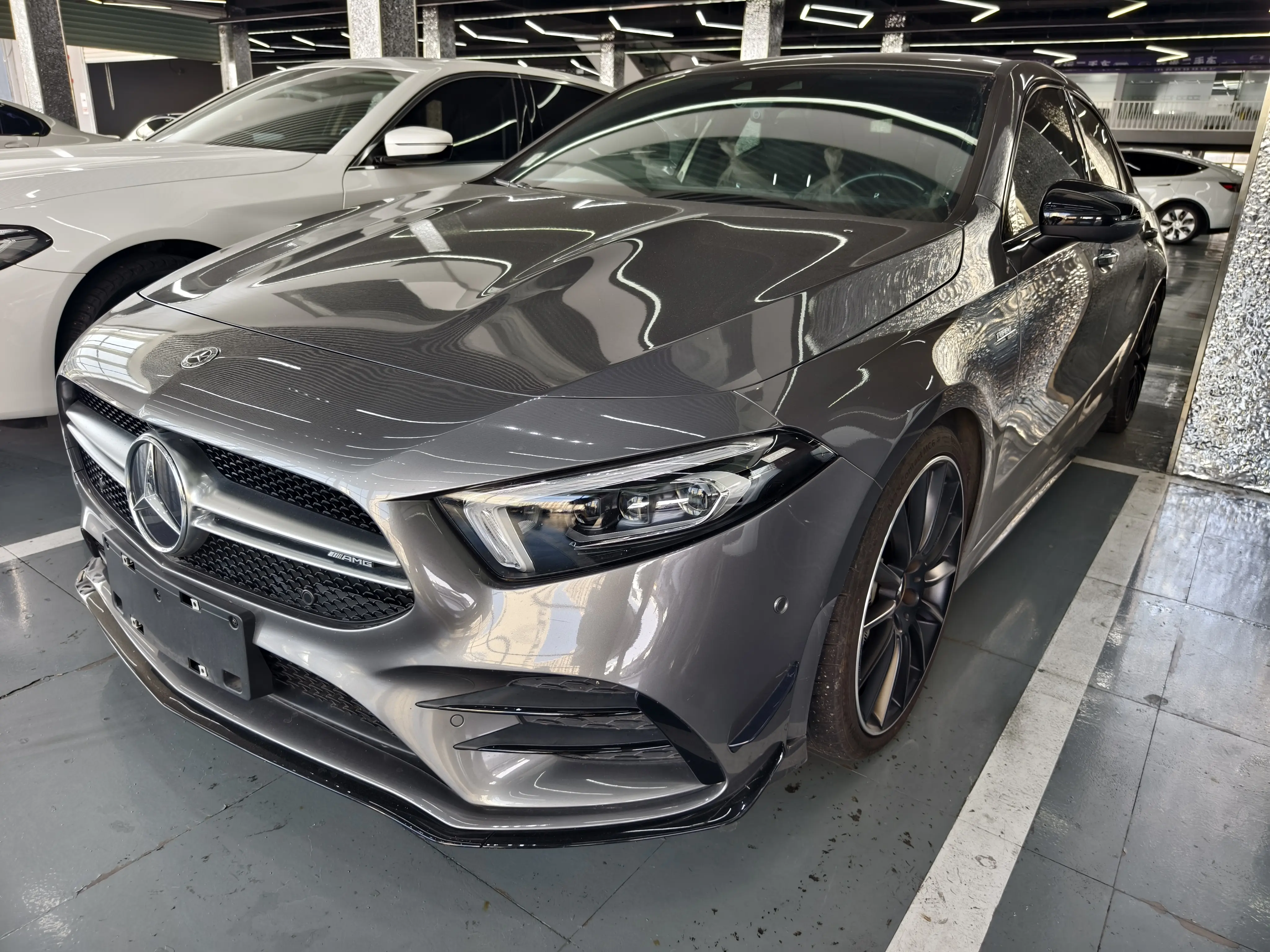 Mercedes-Benz A-Class AMG  из Китая