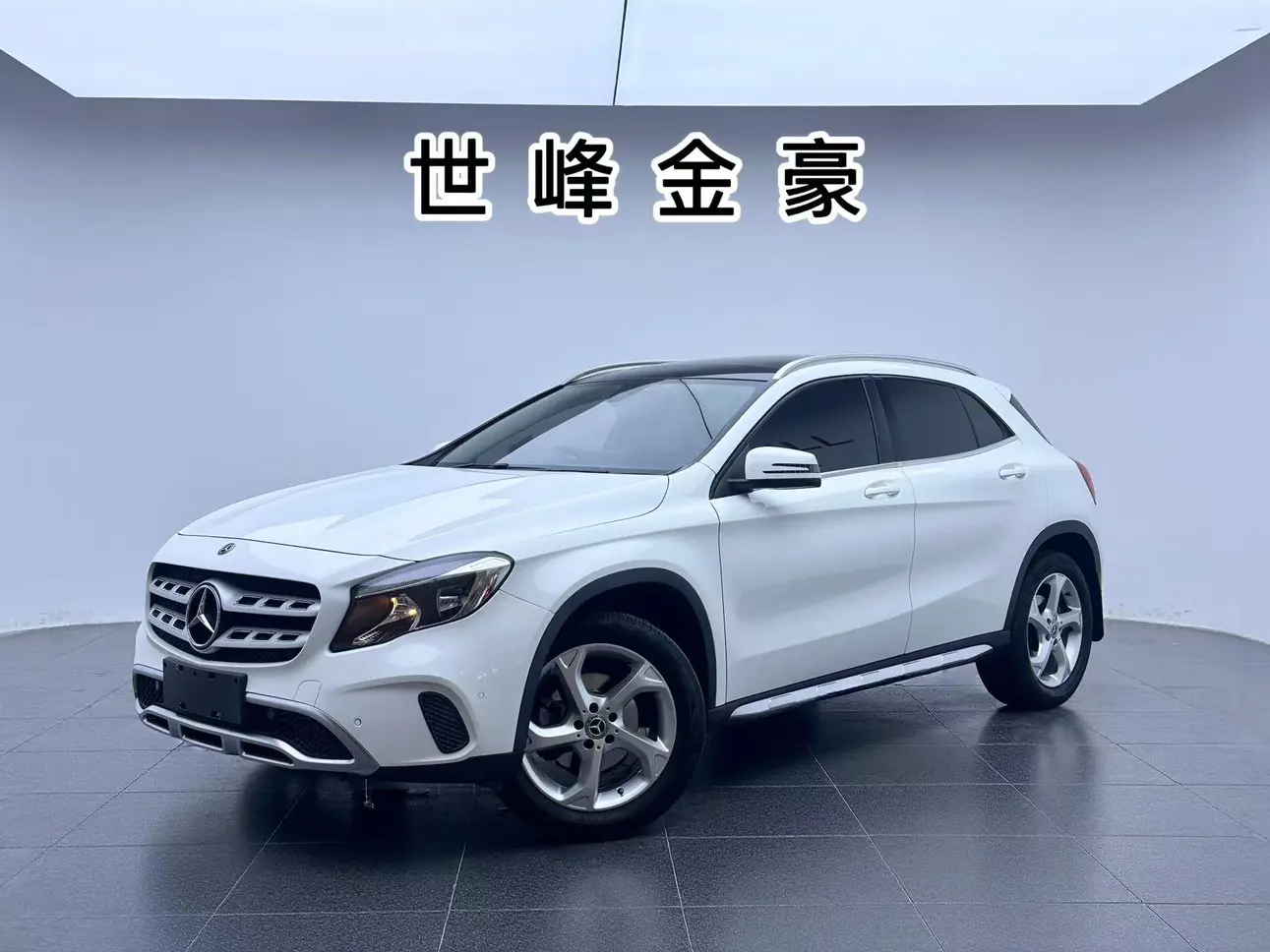 Mercedes-Benz GLA  из Китая