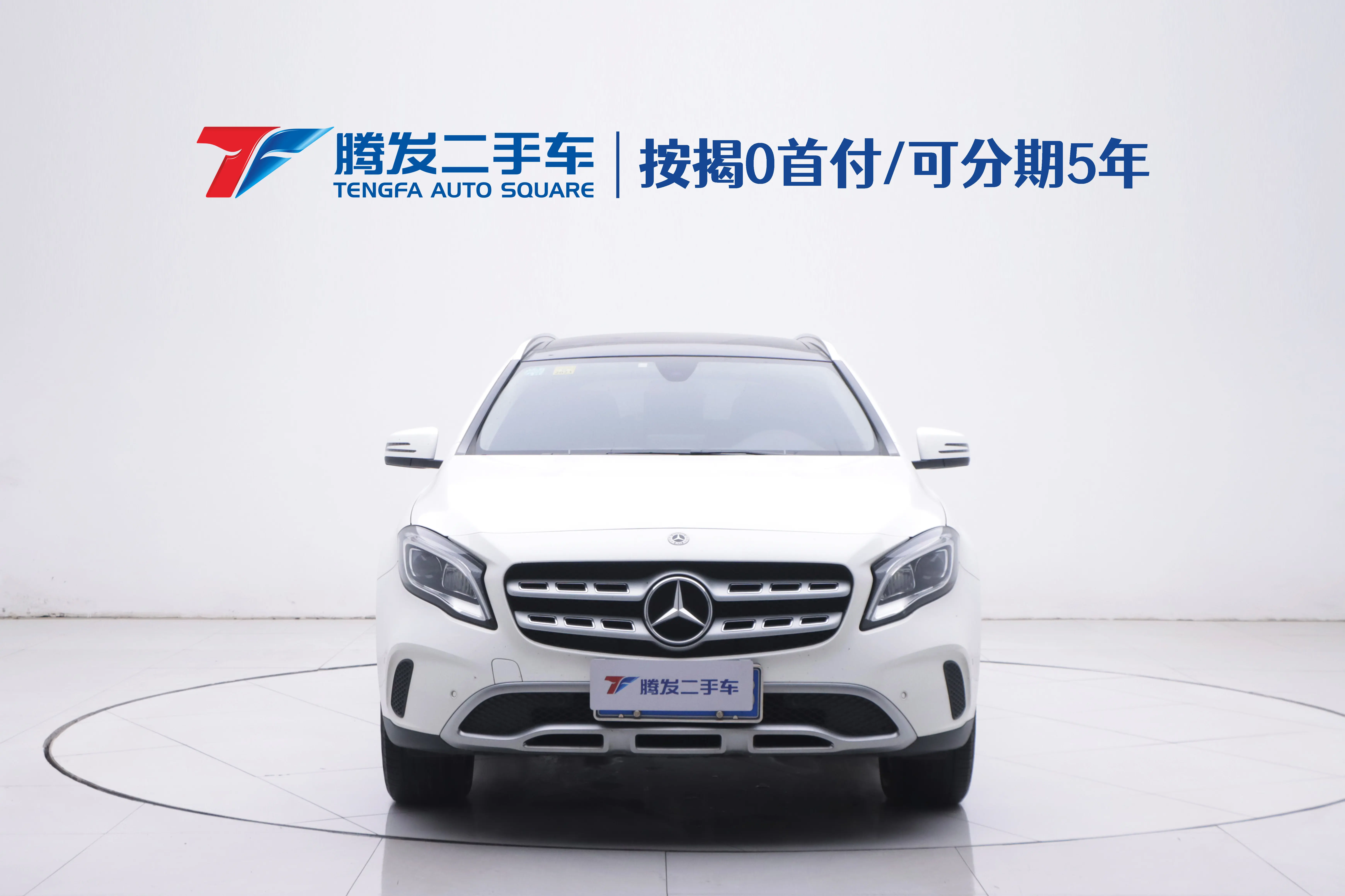 Mercedes-Benz GLA  из Китая