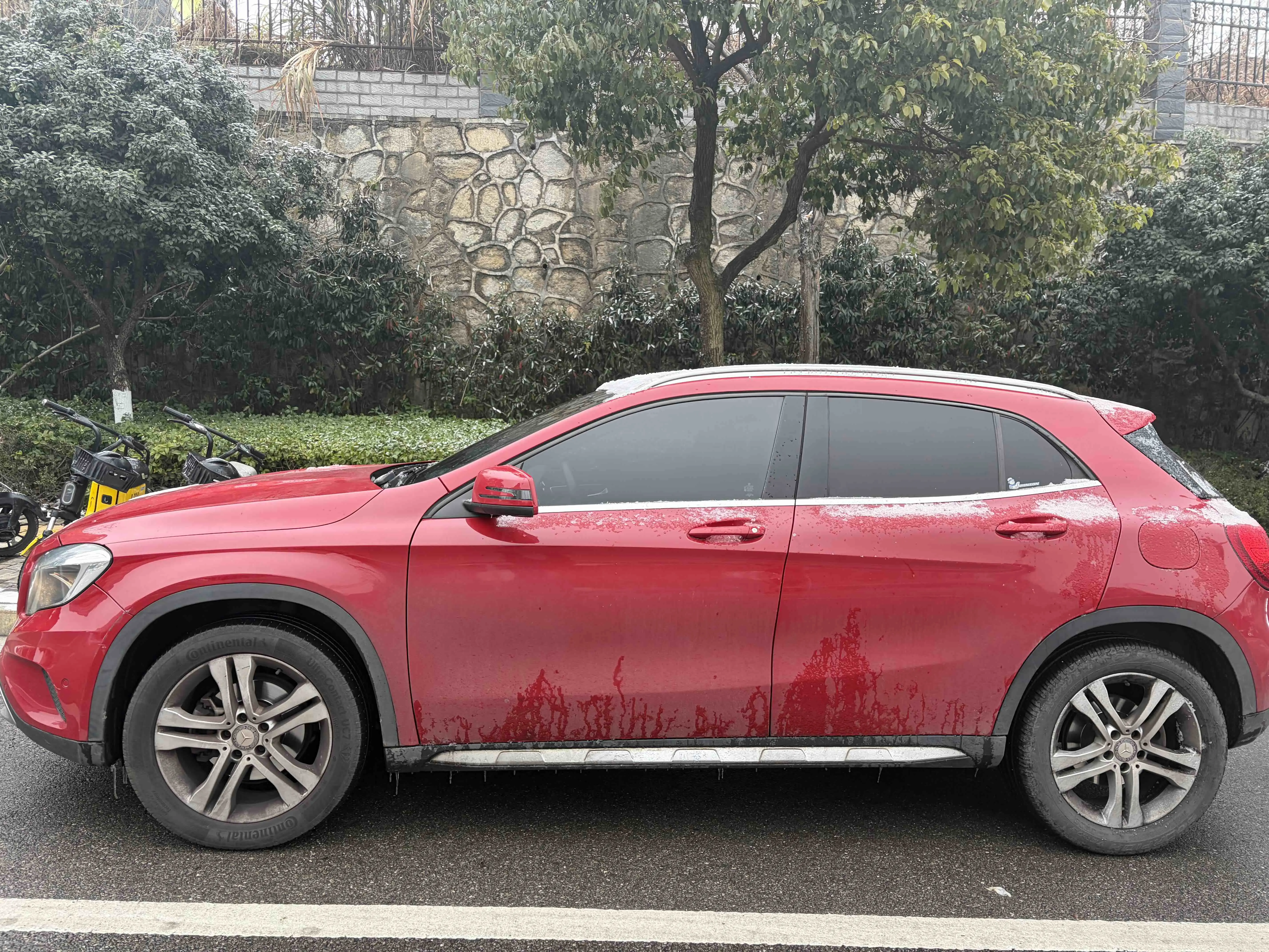 Mercedes-Benz GLA  из Китая