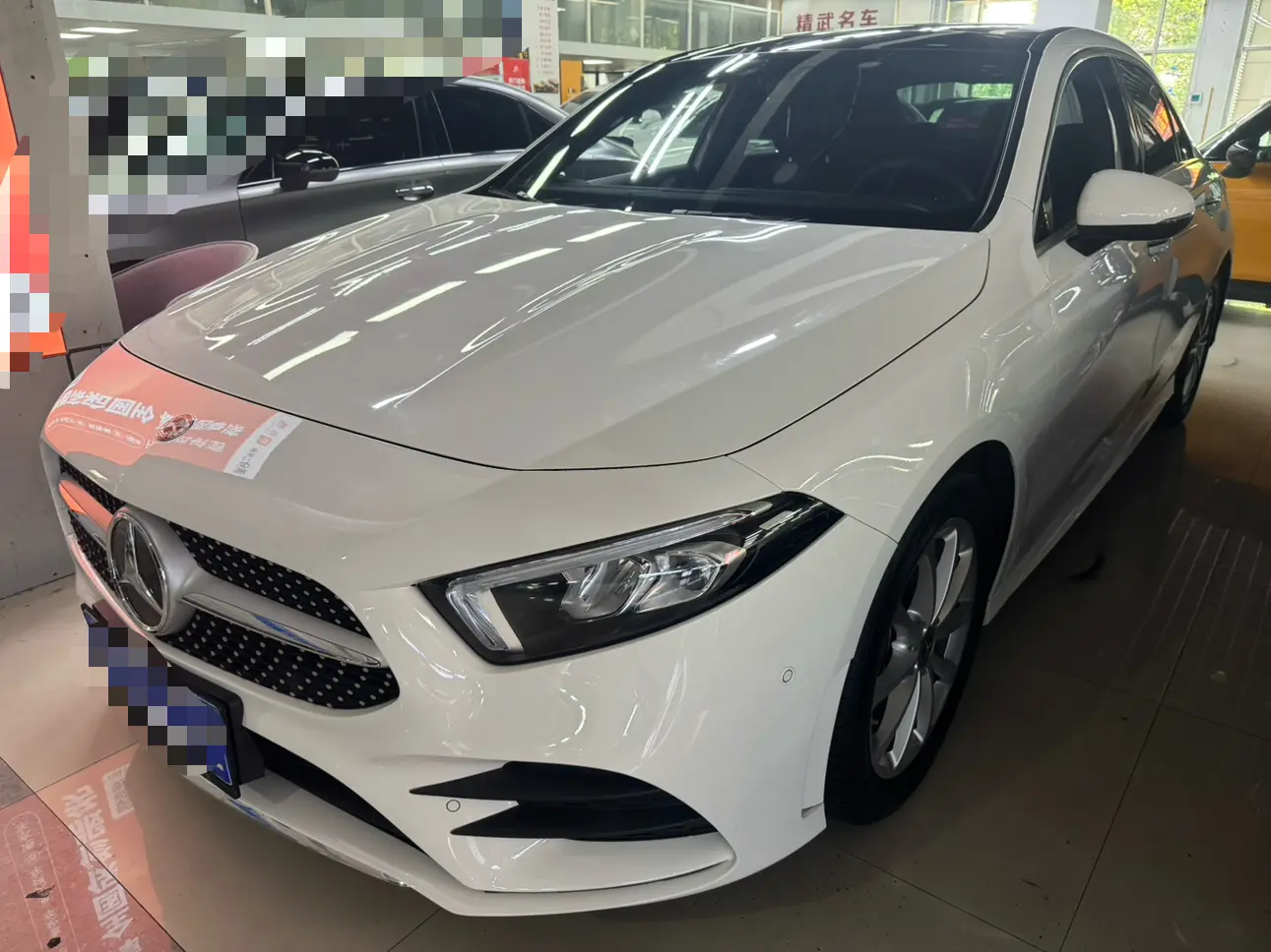 Mercedes-Benz Mercedes Benz A Class  из Китая