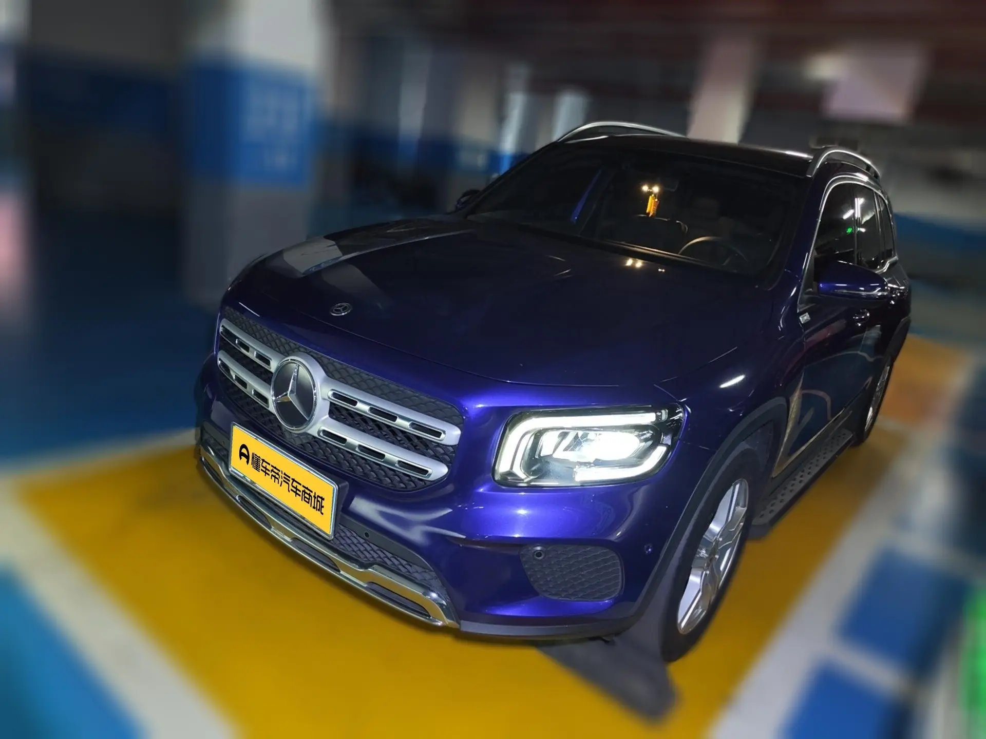 Mercedes-Benz GLB  из Китая