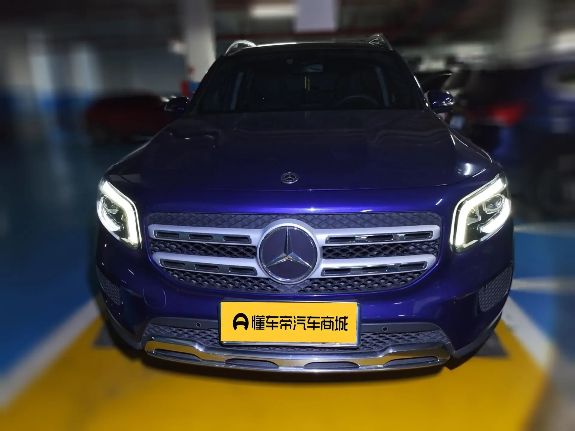 Mercedes-Benz GLB  из Китая