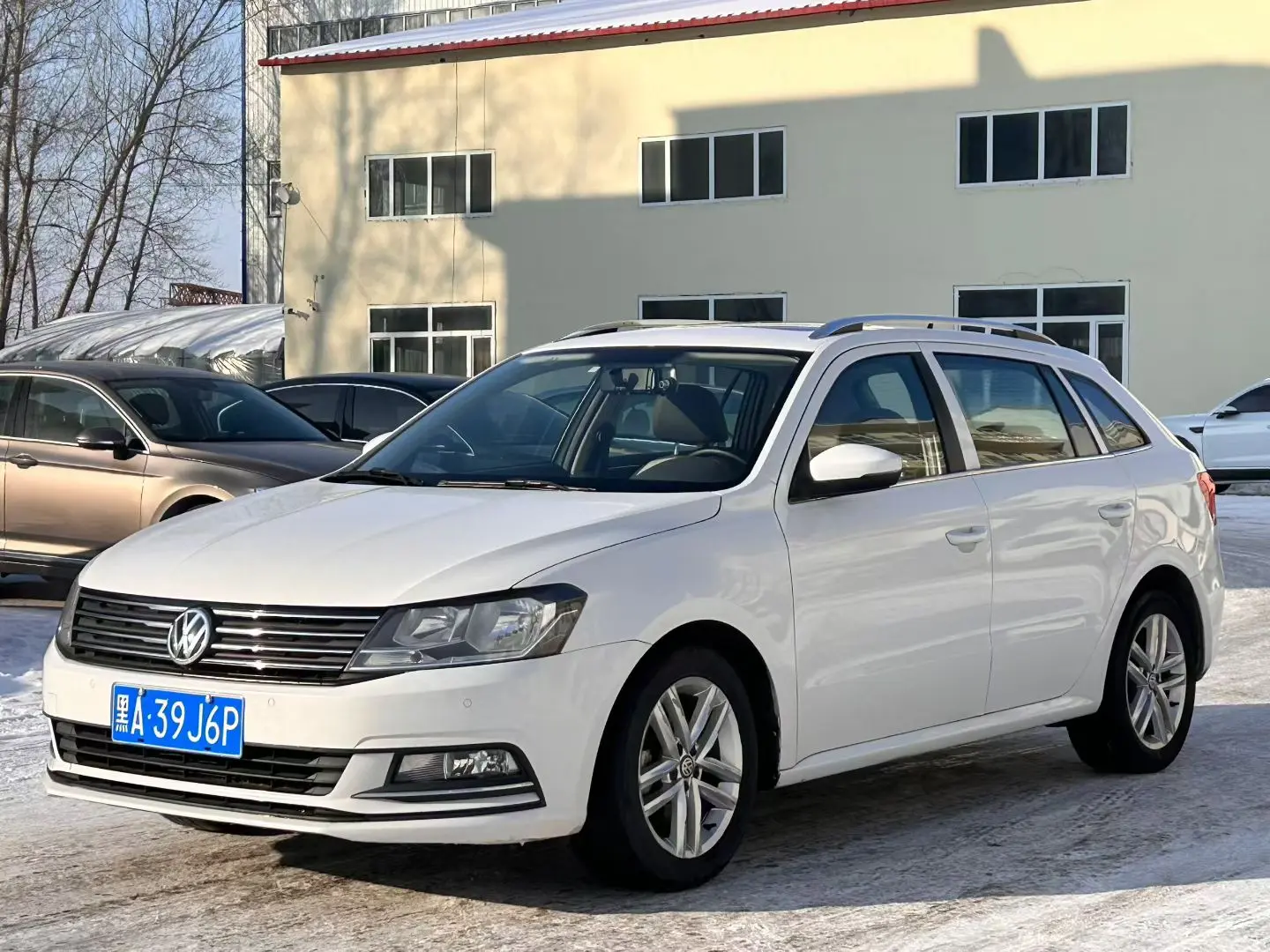 Volkswagen Langxing  из Китая