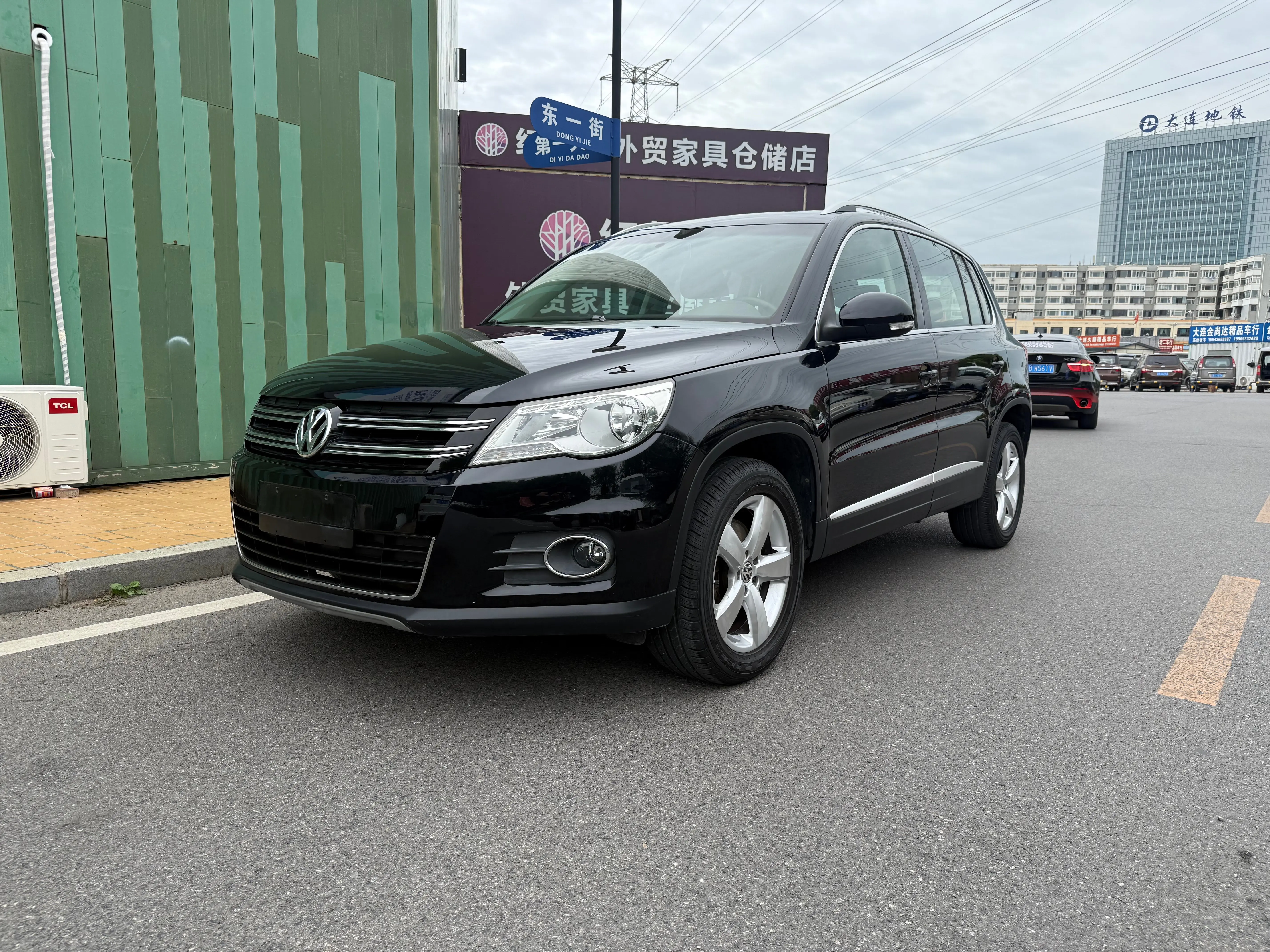 Volkswagen Tiguan  из Китая