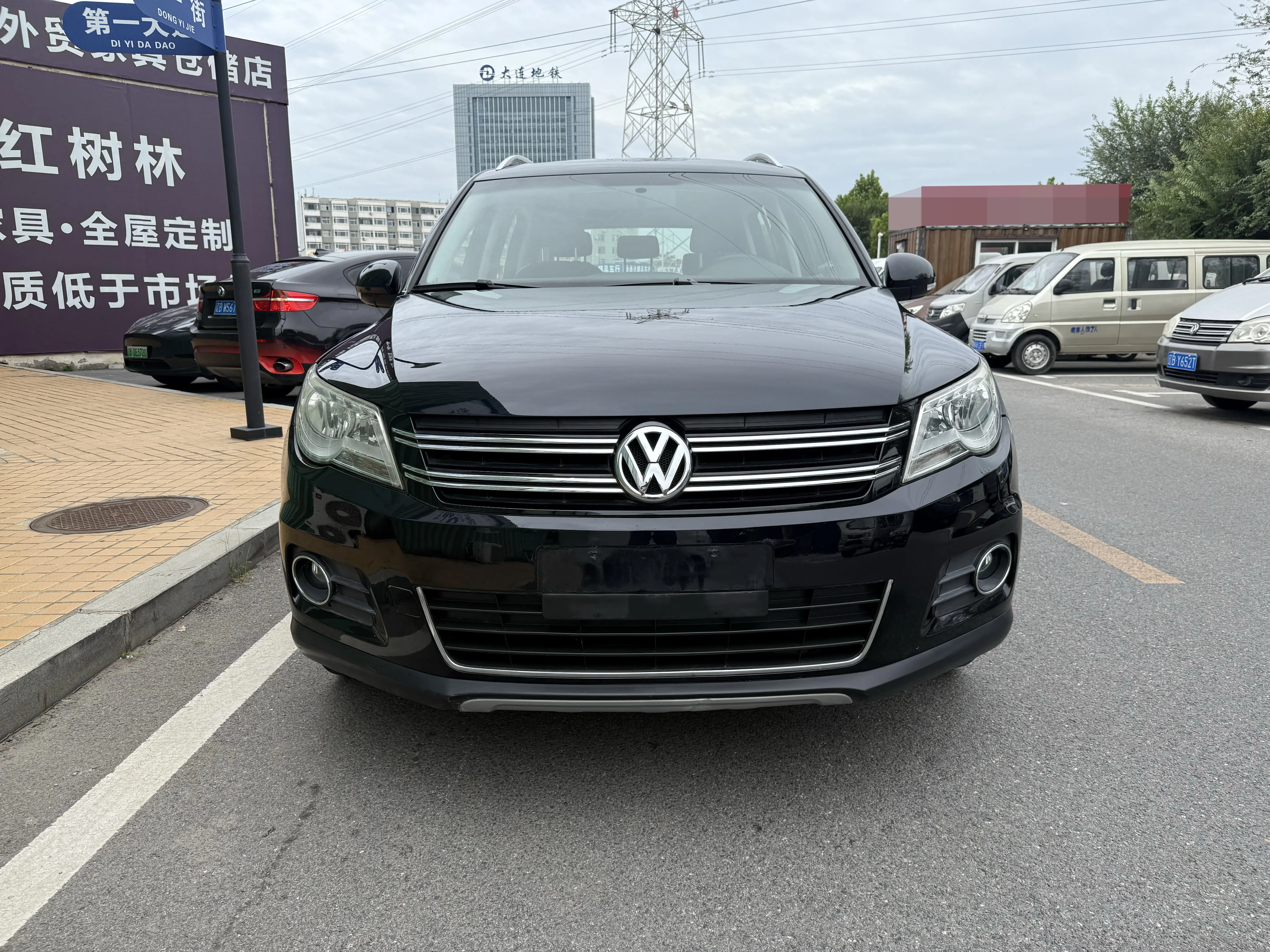 Volkswagen Tiguan  из Китая