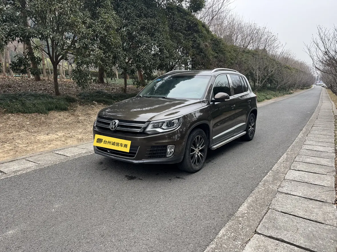 Volkswagen Tiguan  из Китая